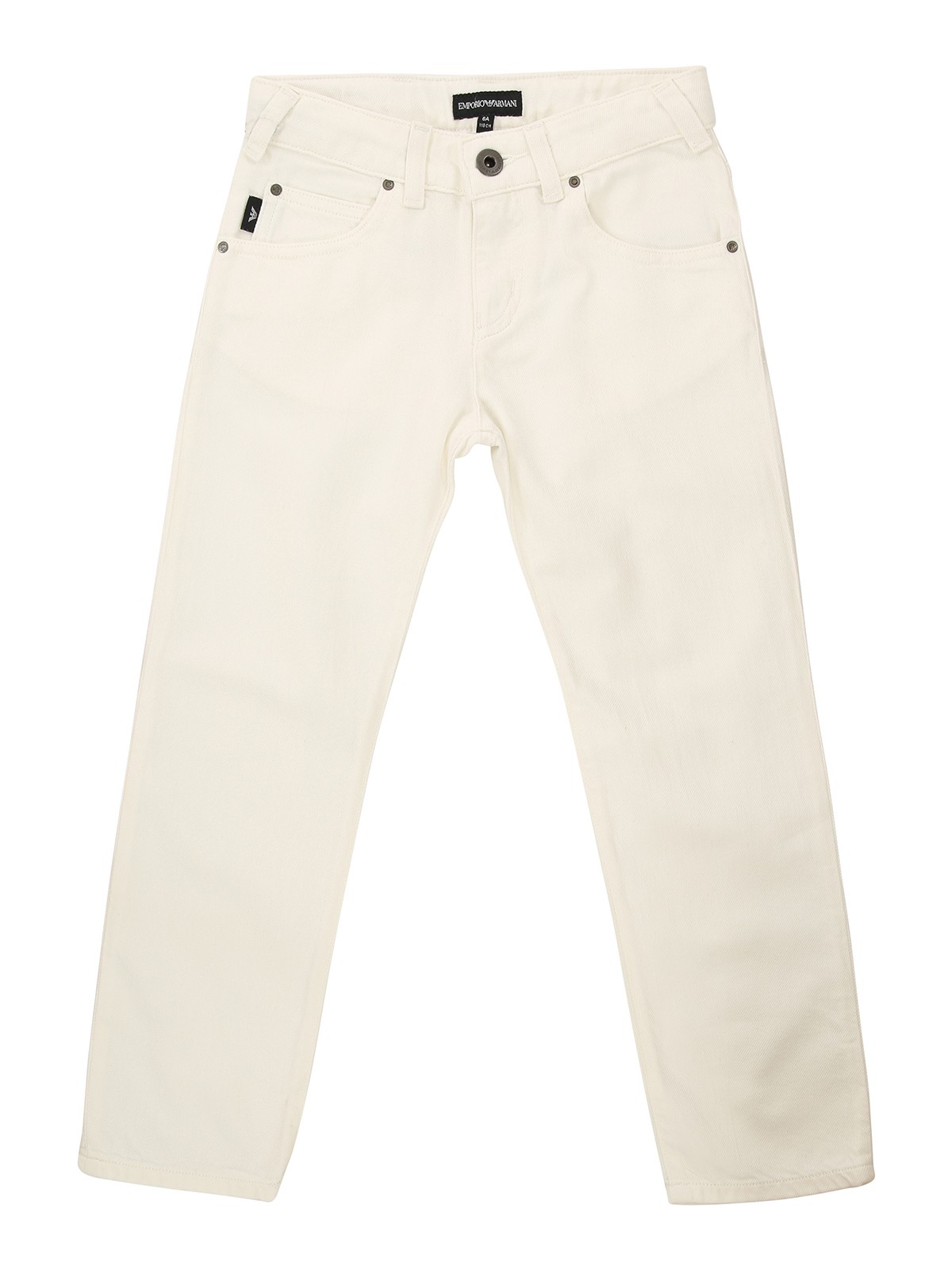 Maakte zich klaar Viskeus wapen Straight leg jeans Armani Jr - White jeans - 3K4J453N4FZ0101 | iKRIX.com