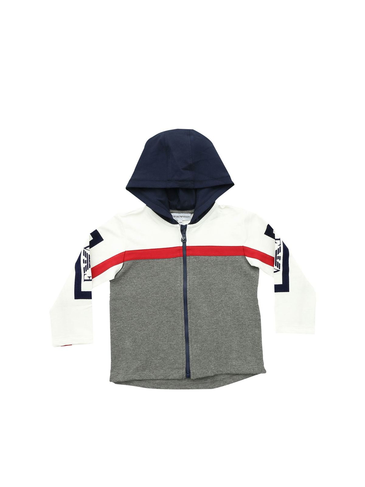 emporio armani sweatshirt blue