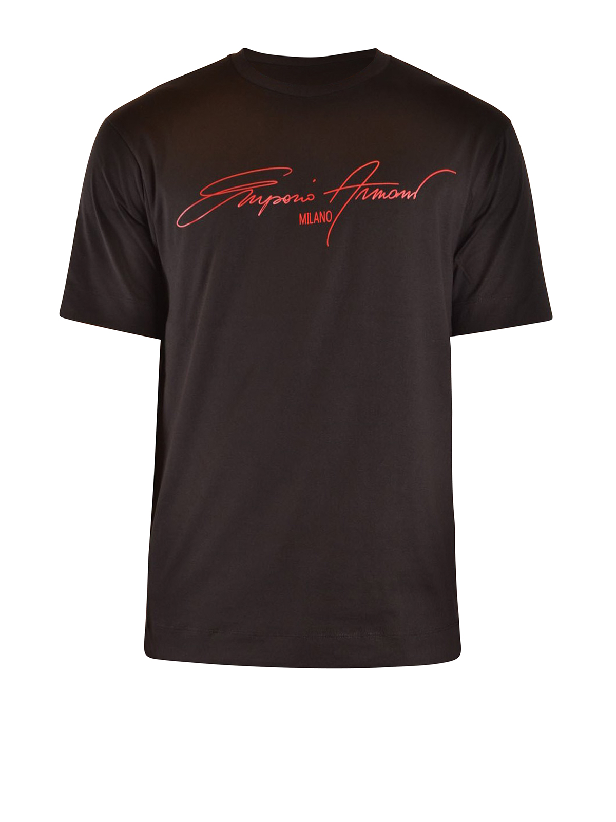 T-shirts Emporio Armani - Signature print T-shirt - 3H1TN11JCQZF097