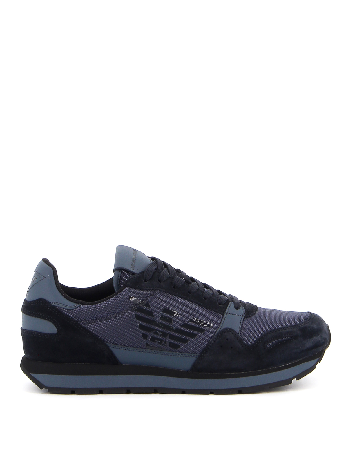 armani trainers blue