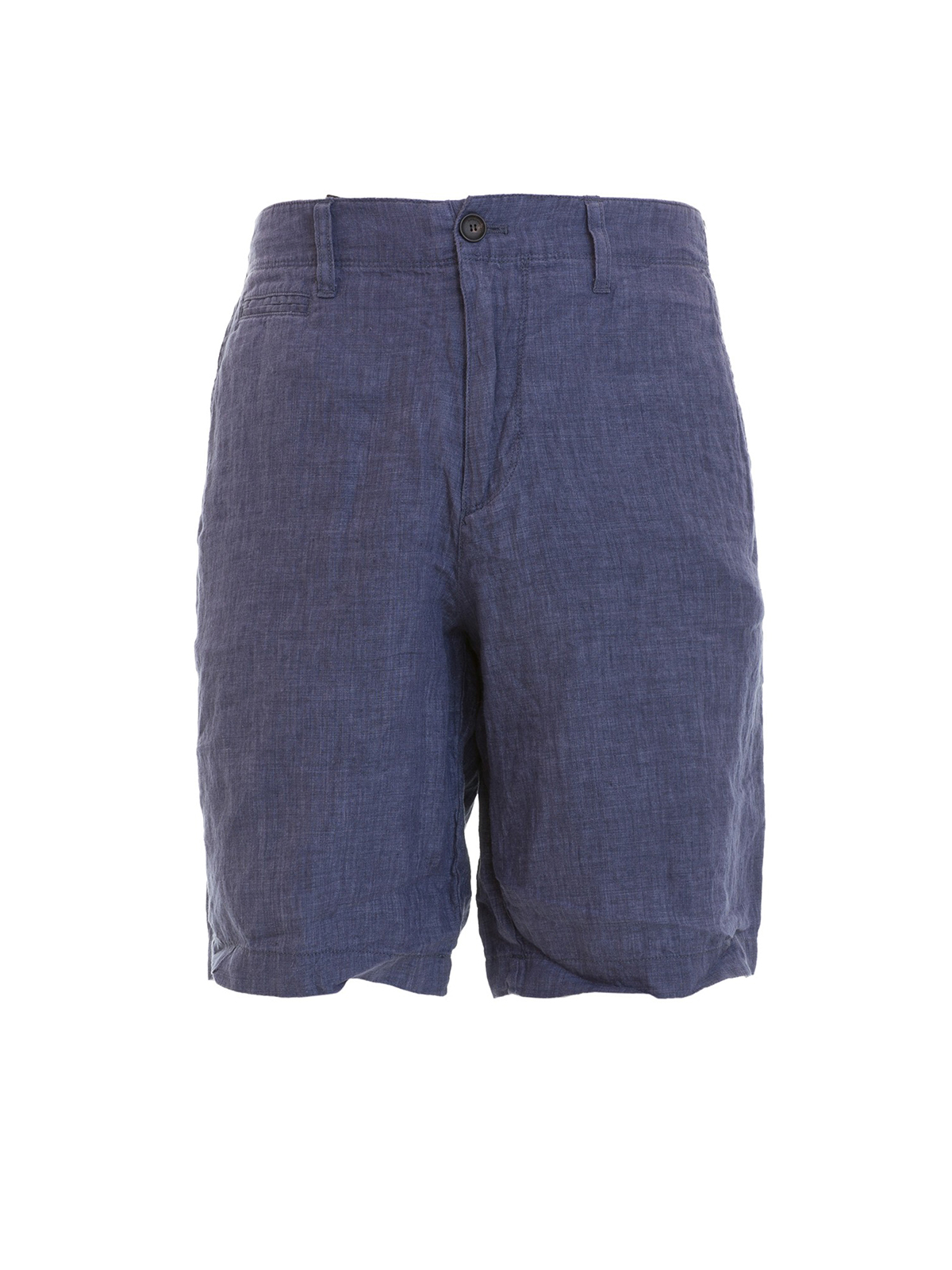 armani linen shorts