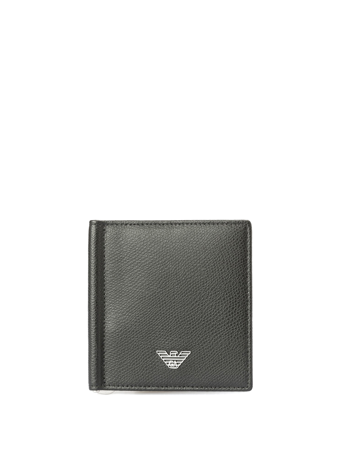Wallets & purses Emporio Armani - Bifold money clip wallet ...