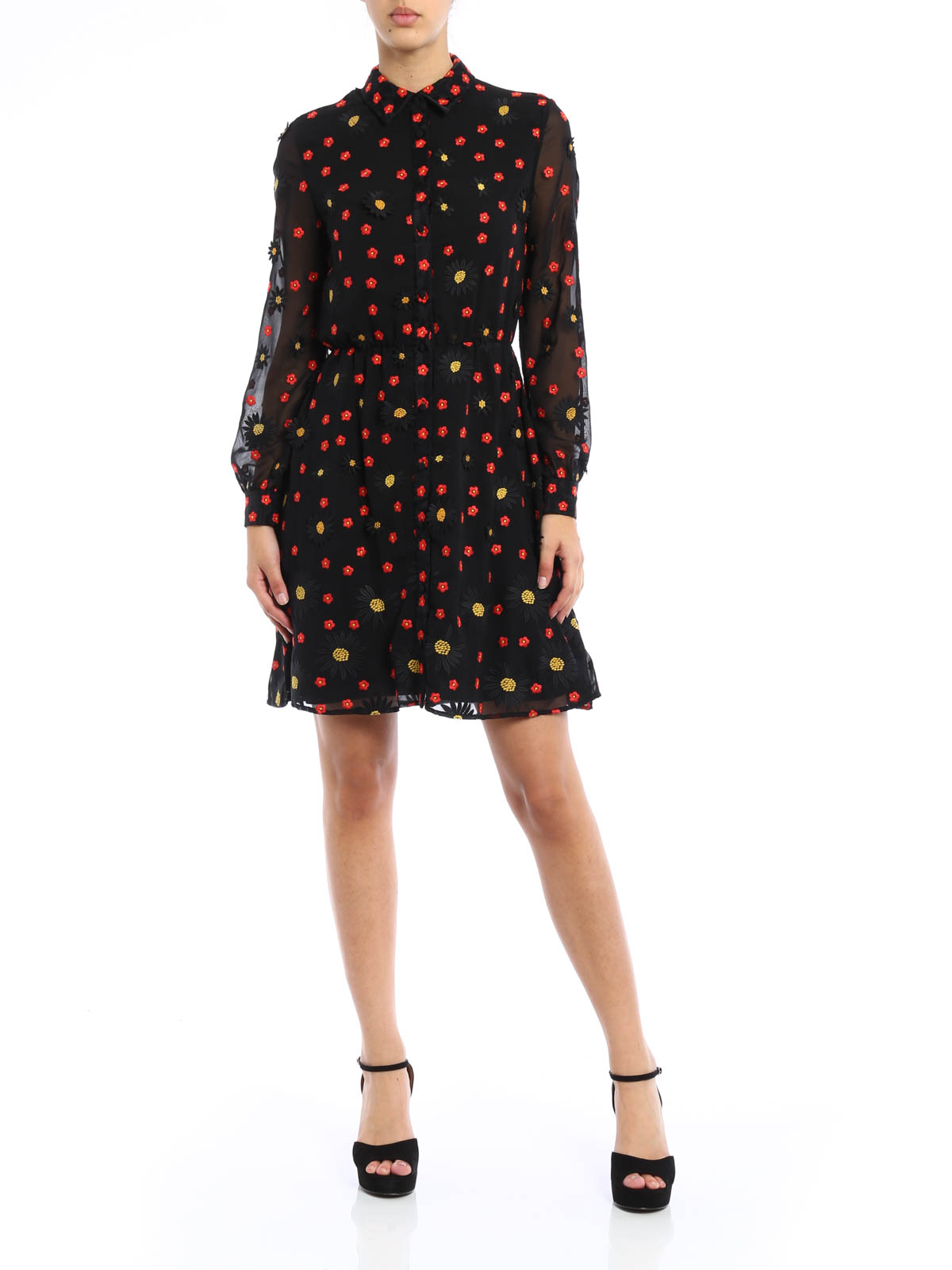 alice and olivia enid dress