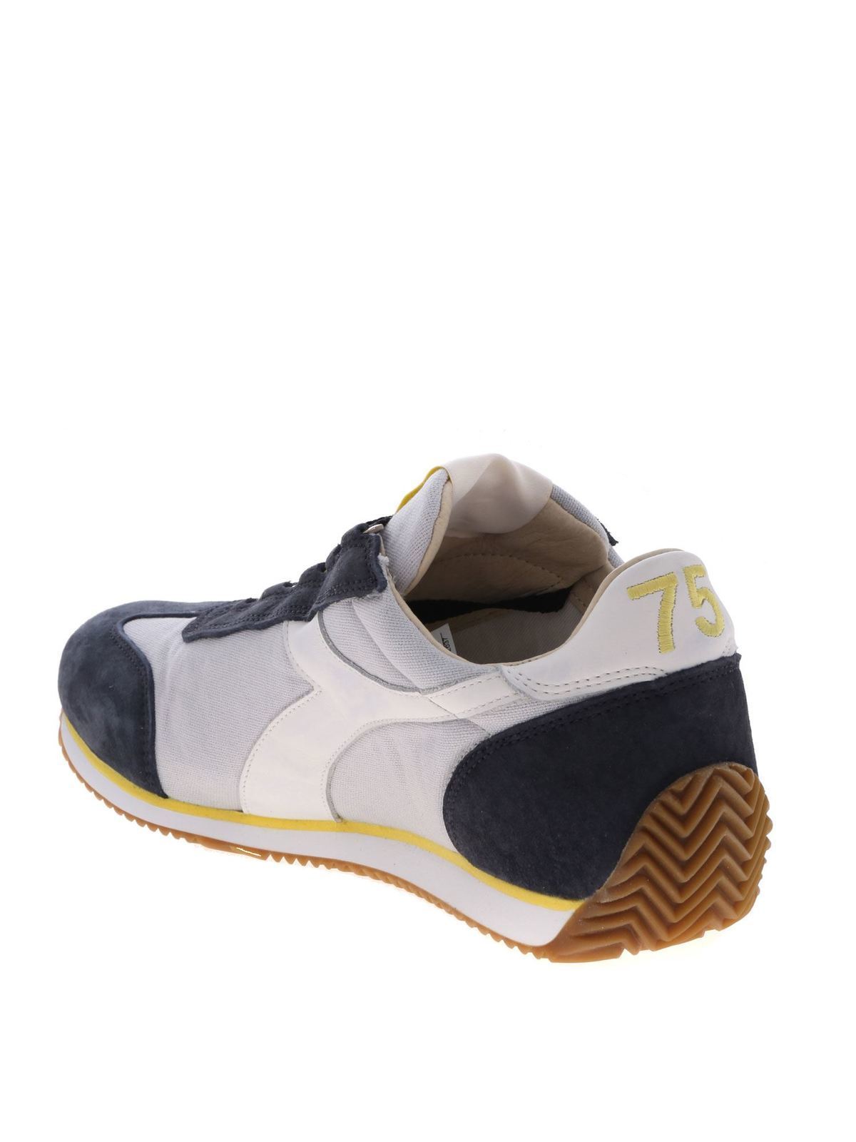 Overtekenen Achterhouden Anesthesie Trainers Diadora Heritage - Equipe H Canvas Stone Wash sneakers -  20117473501C0538