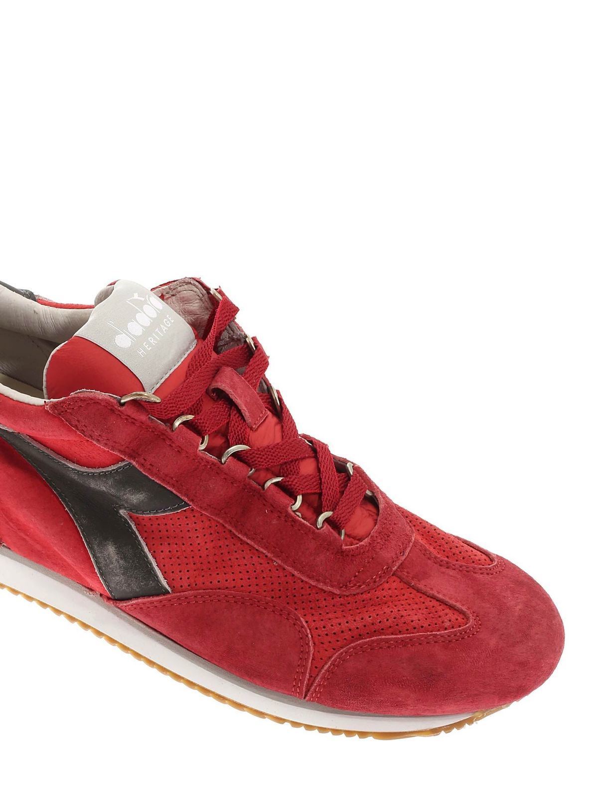 regio Tot waarschijnlijk Trainers Diadora Heritage - Equipe Suede Sw sneakers in red -  2011751500155013