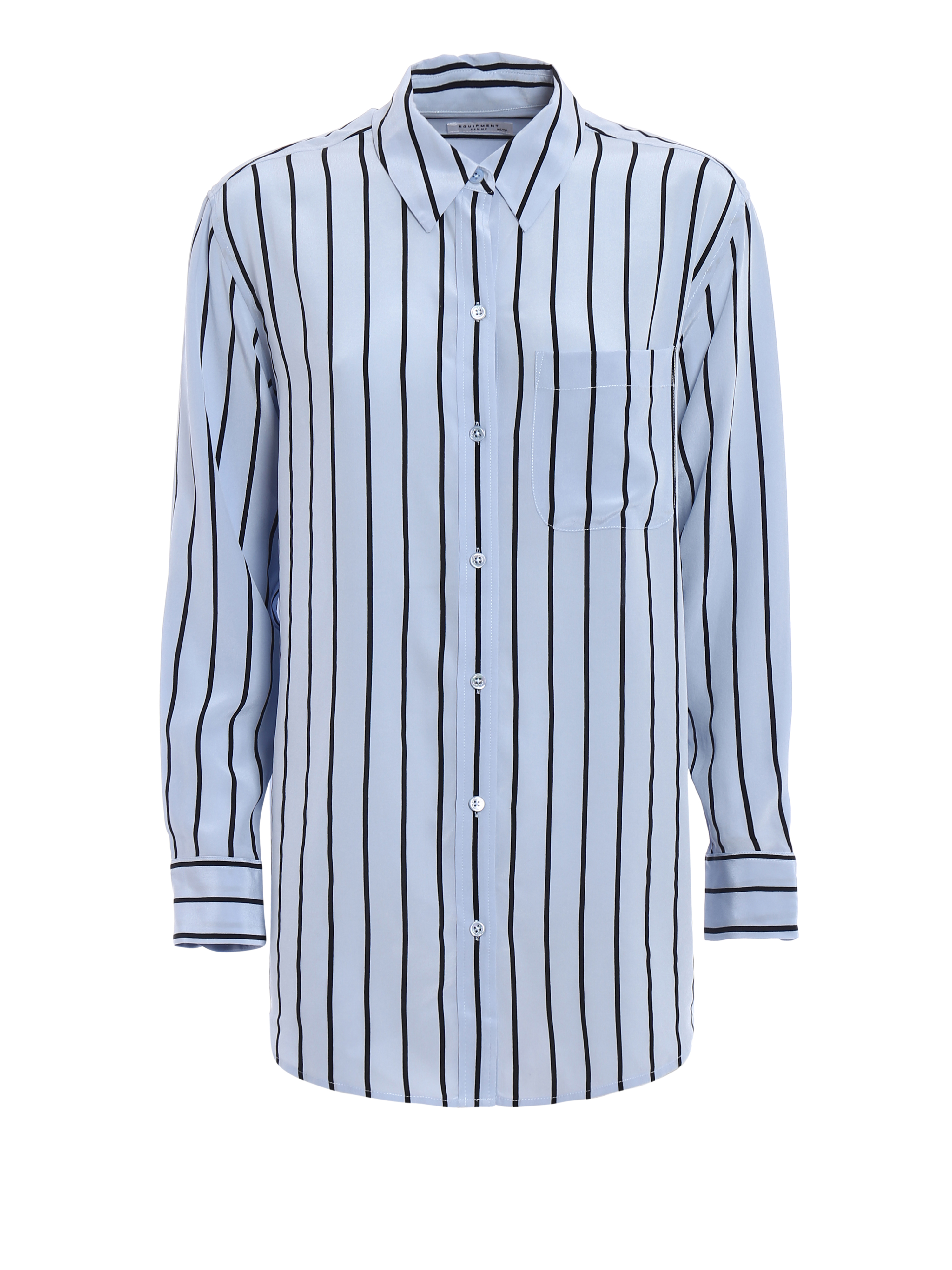 Shirts Equipment - Daddy striped silk shirt - Q3005E002 | iKRIX.com