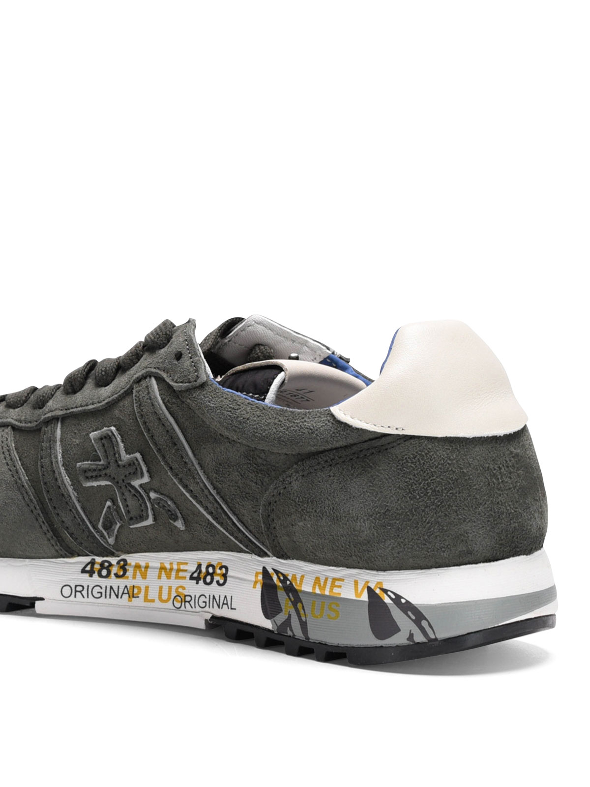 Premiata Sneakers White TRIS online shopping - mybudapester.com