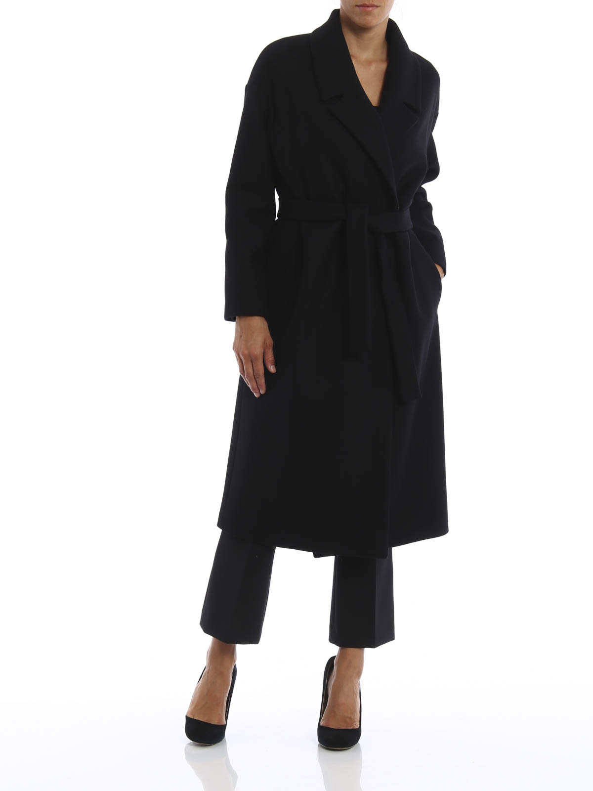 Long coats Erika Cavallini - Latoya coat - P6IU00009