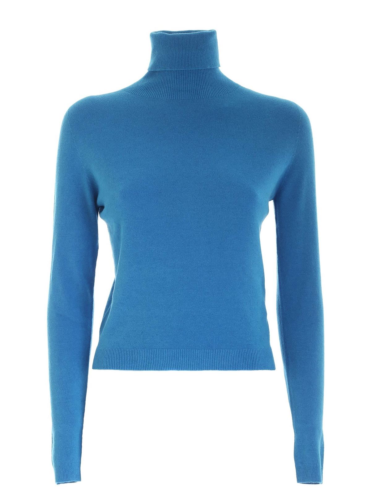 turquoise turtleneck