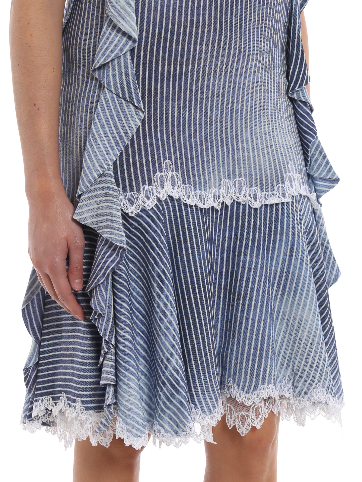 zara basic red dress