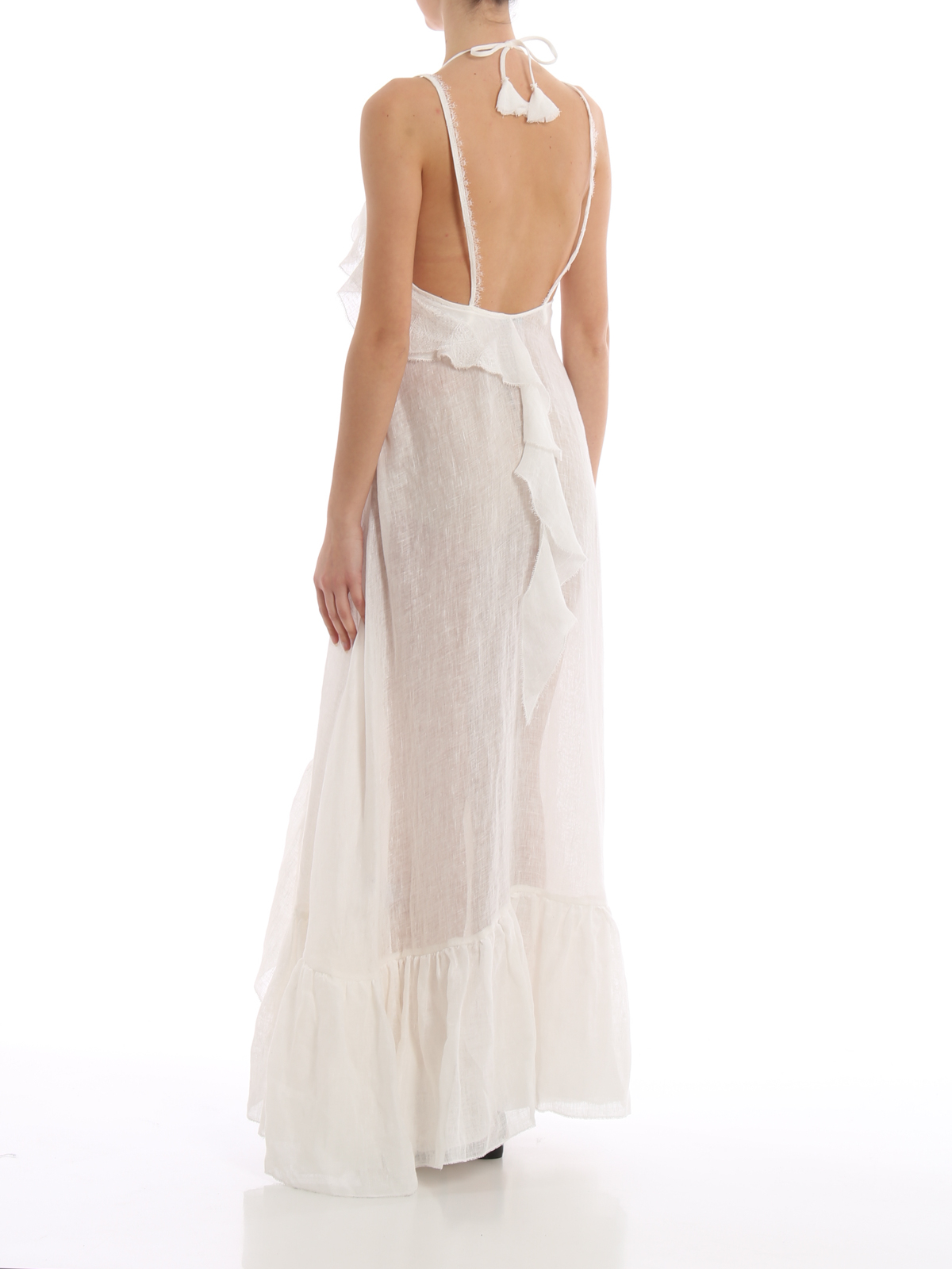 linen long dress online