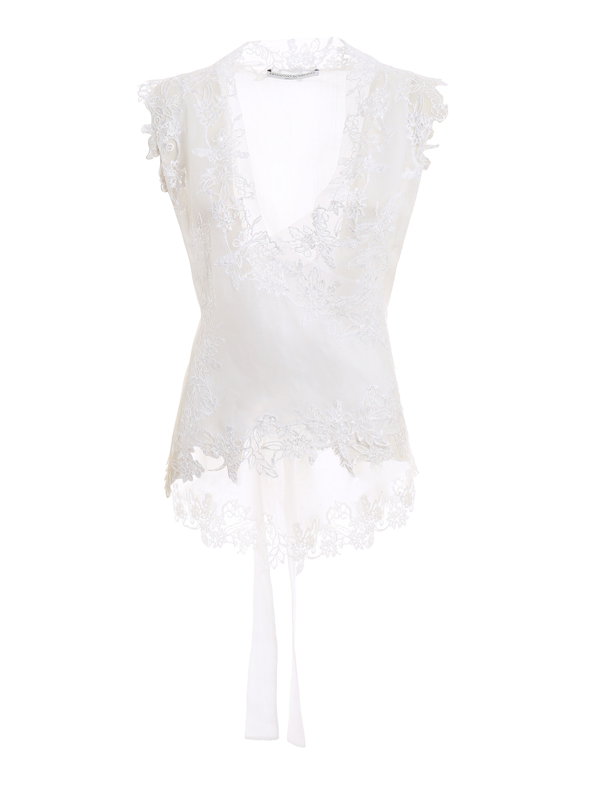 ermanno scervino white lace dress