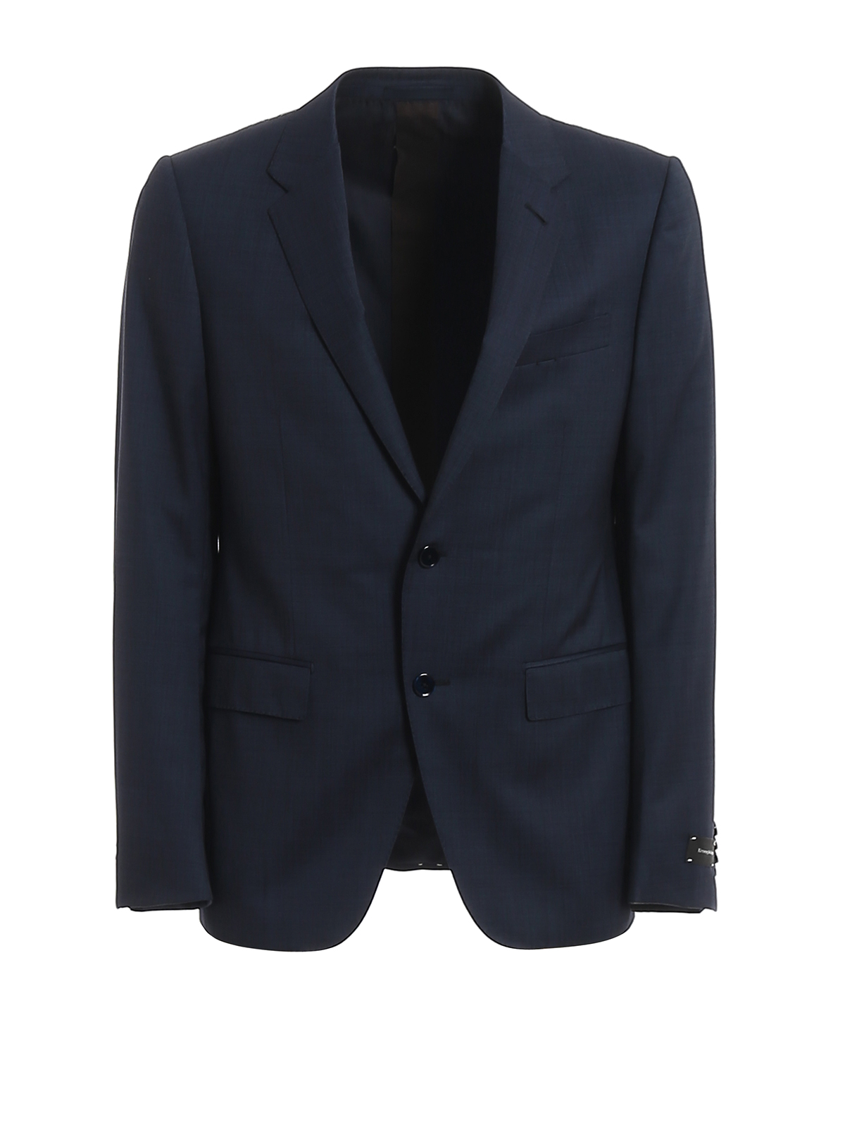 Ermenegildo Zegna Wool Two-piece Suit In Blue