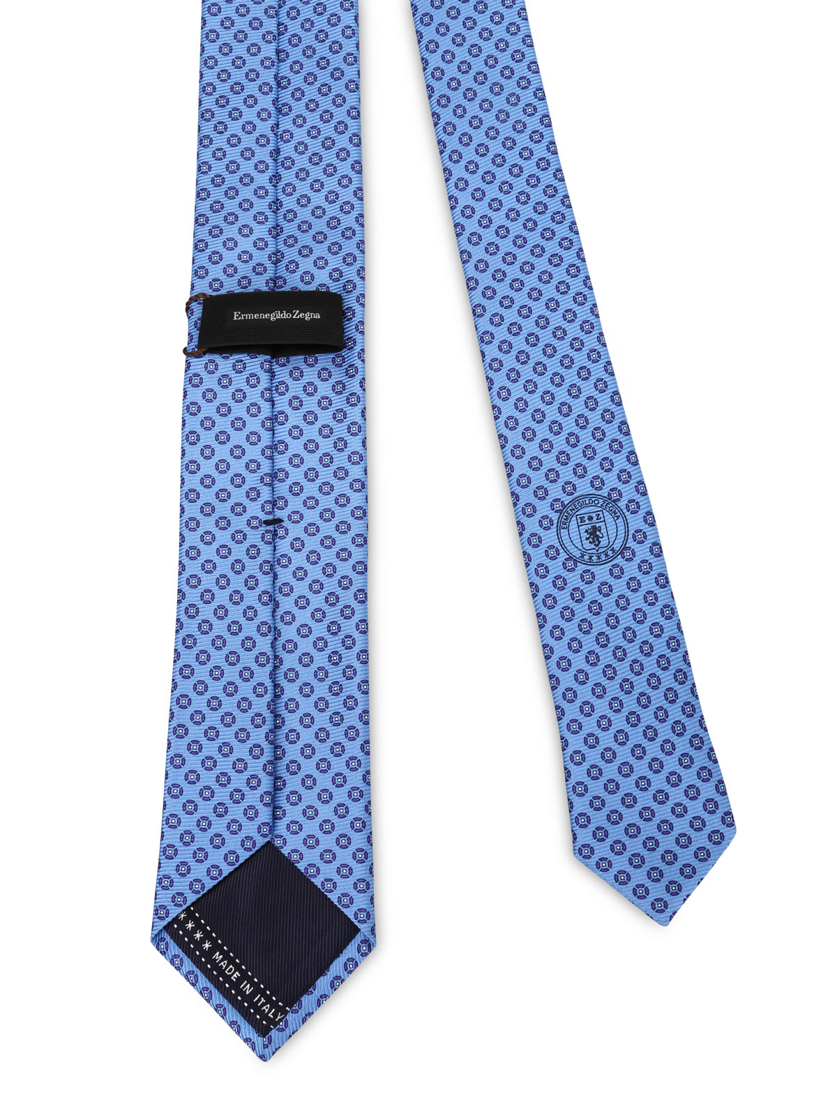 zegna burgundy tie