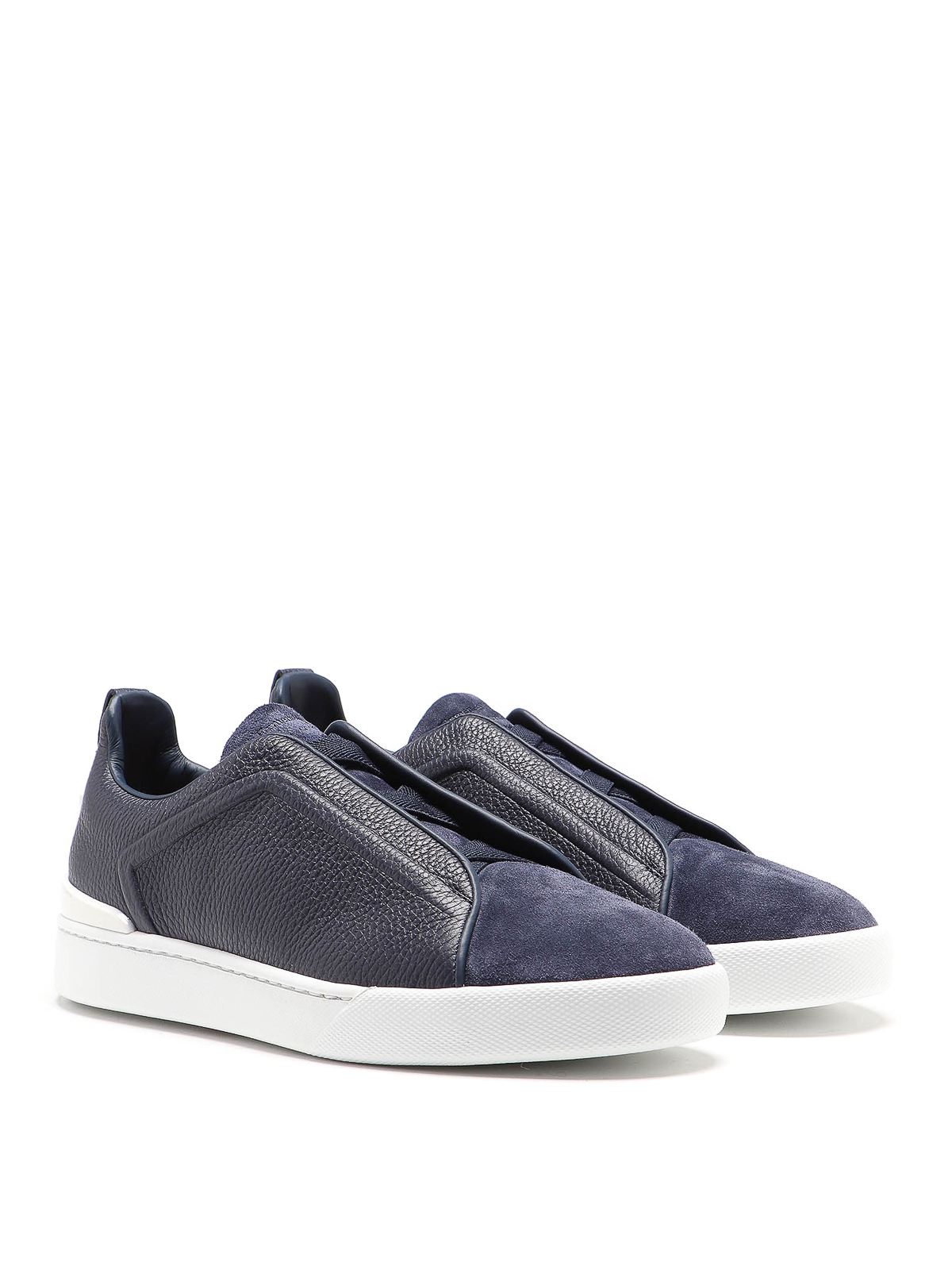 zegna slip on