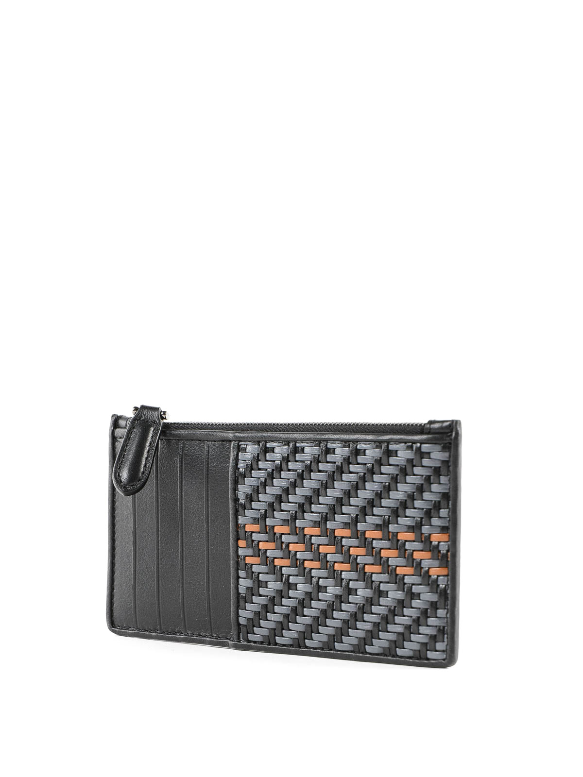 Carteras y monederos Ermenegildo Zegna - Carteras Y Monederos - Negro -  E1270PPSLRCU