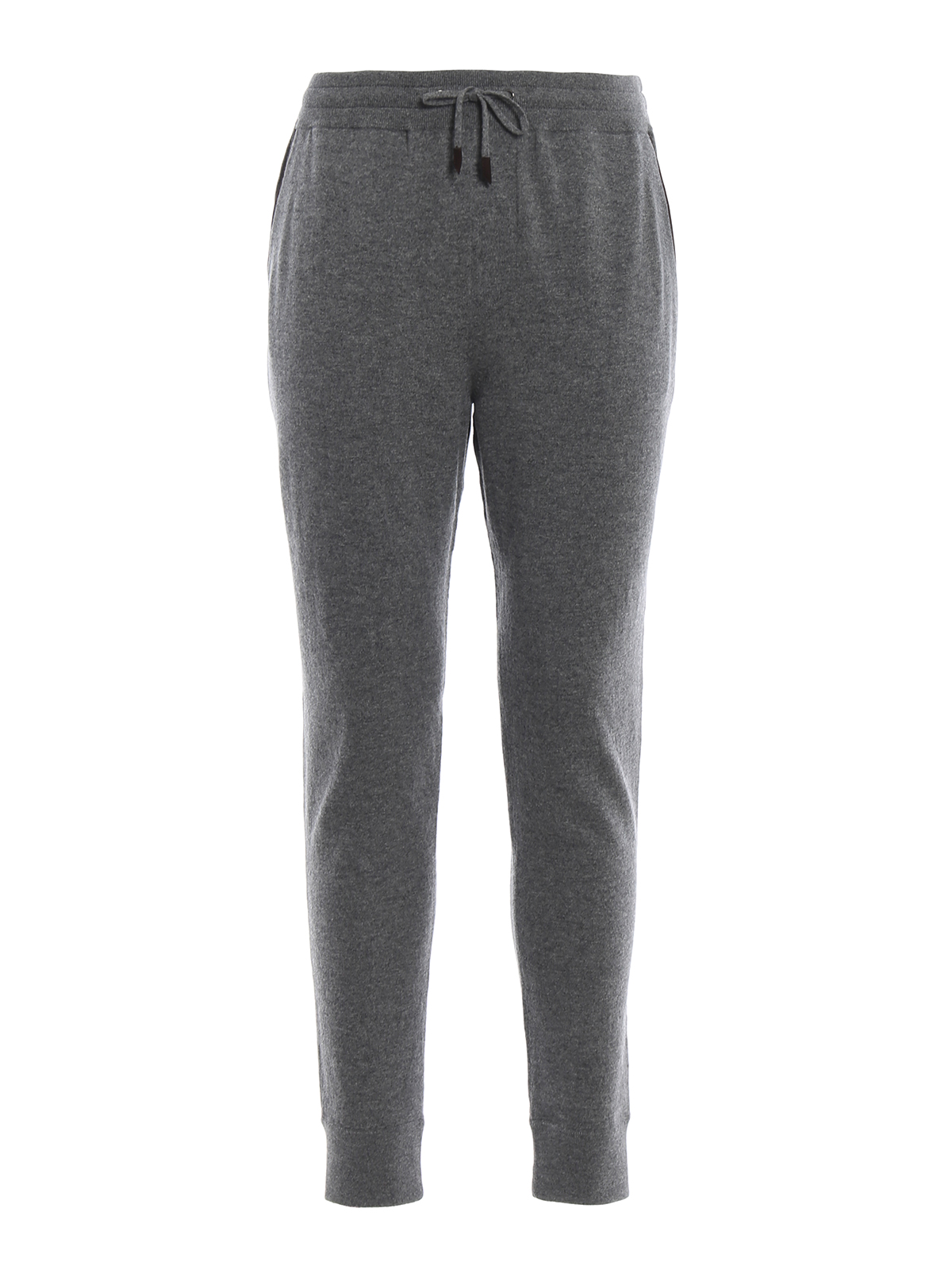 cashmere tracksuit bottoms