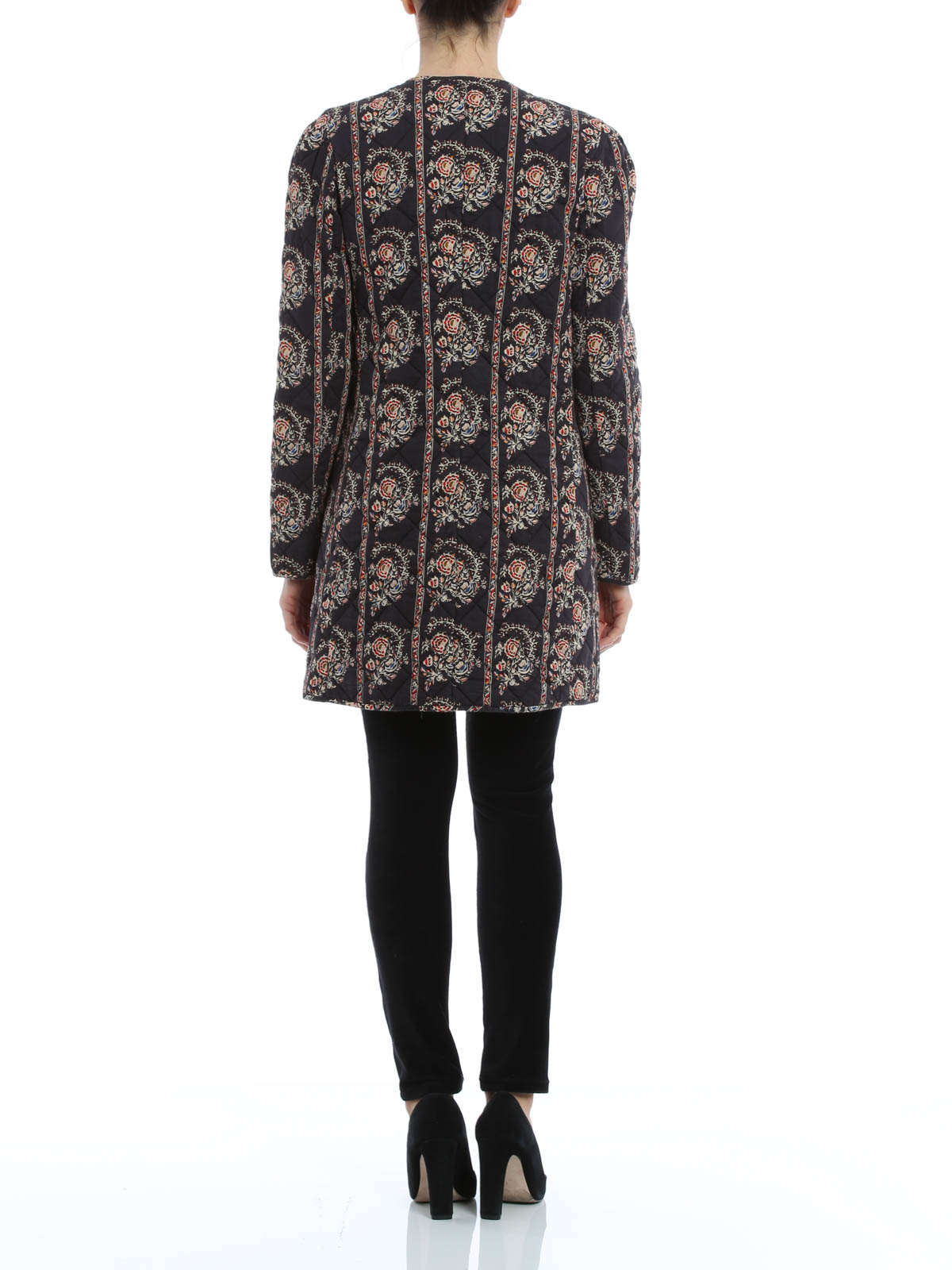 isabel marant leopard coat