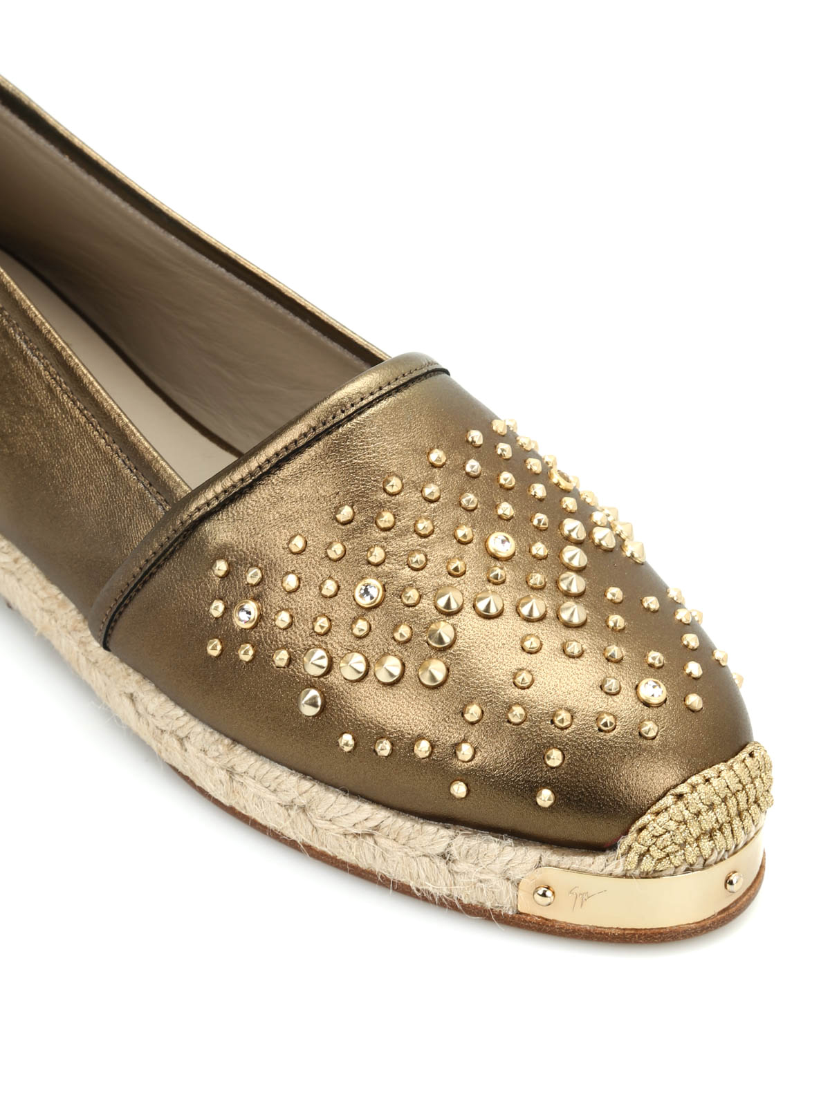 espadrilles with studs