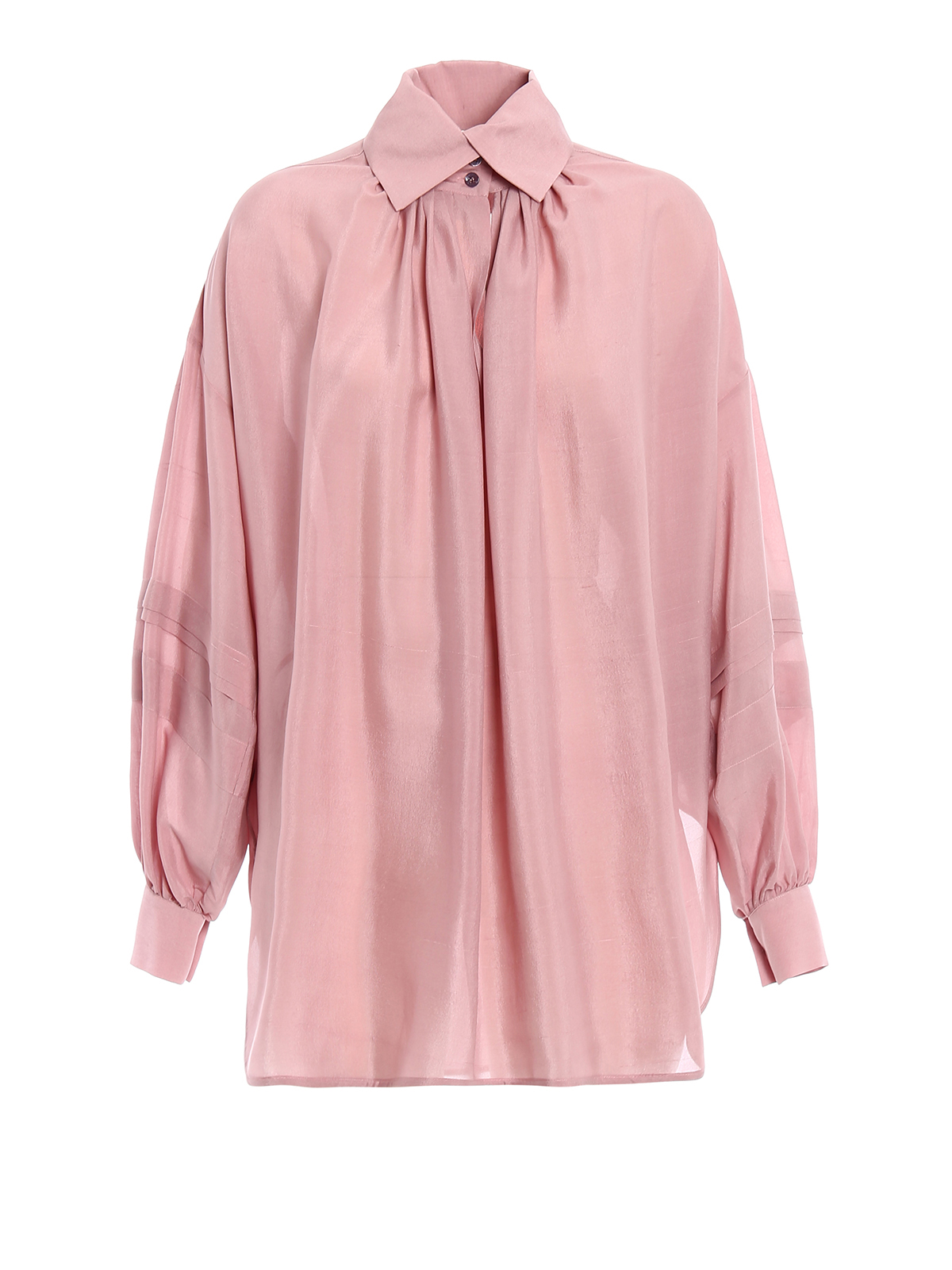 Blouses Etro - Opaque silk over blouse - 153588247650 | iKRIX.com