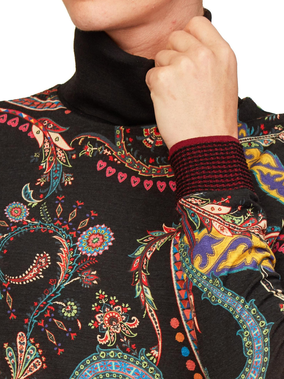 valentino turtleneck