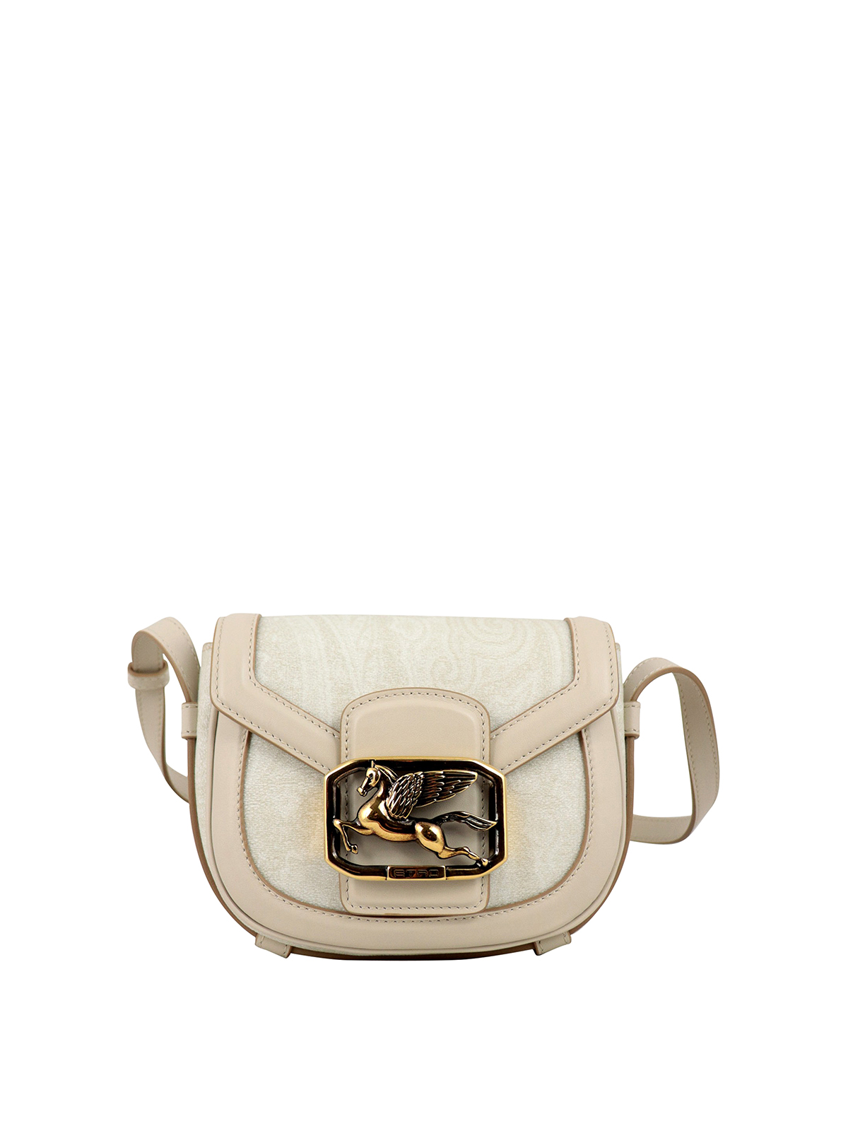 Etro Cream Paisley satchel bag cross body bags 1I43987730990