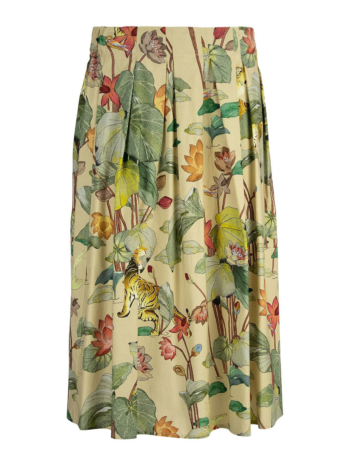 Knee length skirts & Midi Etro Floral printed midi skirt 141524319800