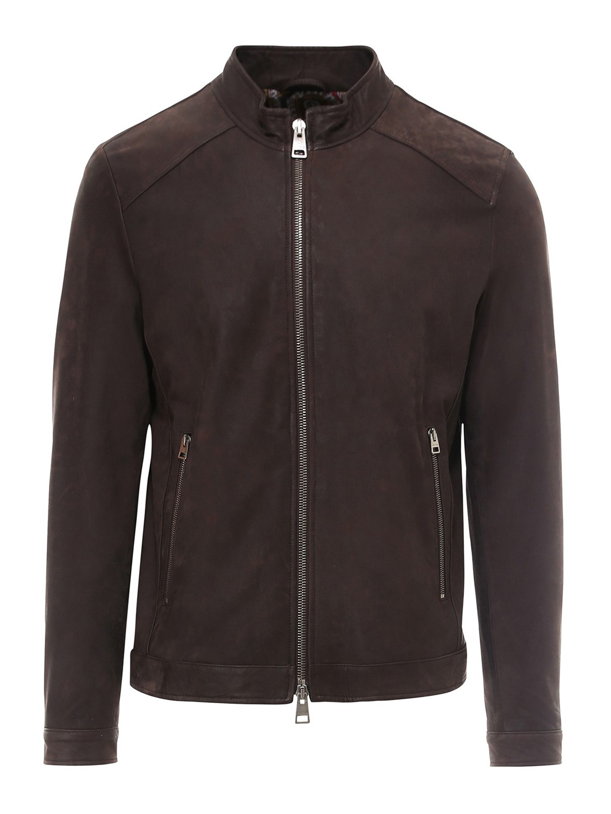 Leather jacket Etro - Leather jacket - 1L0539475100 | Shop online at iKRIX