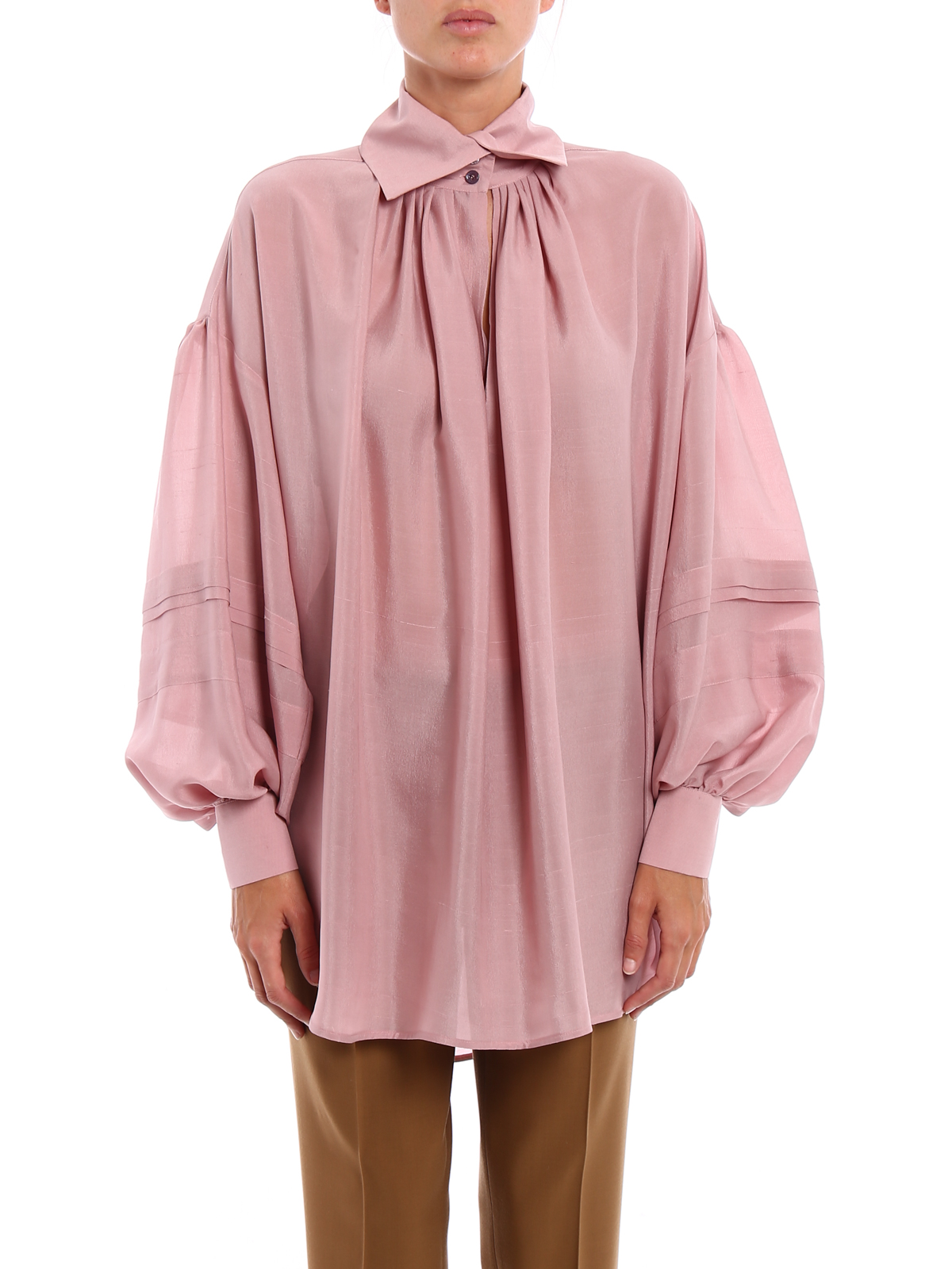 opaque blouses