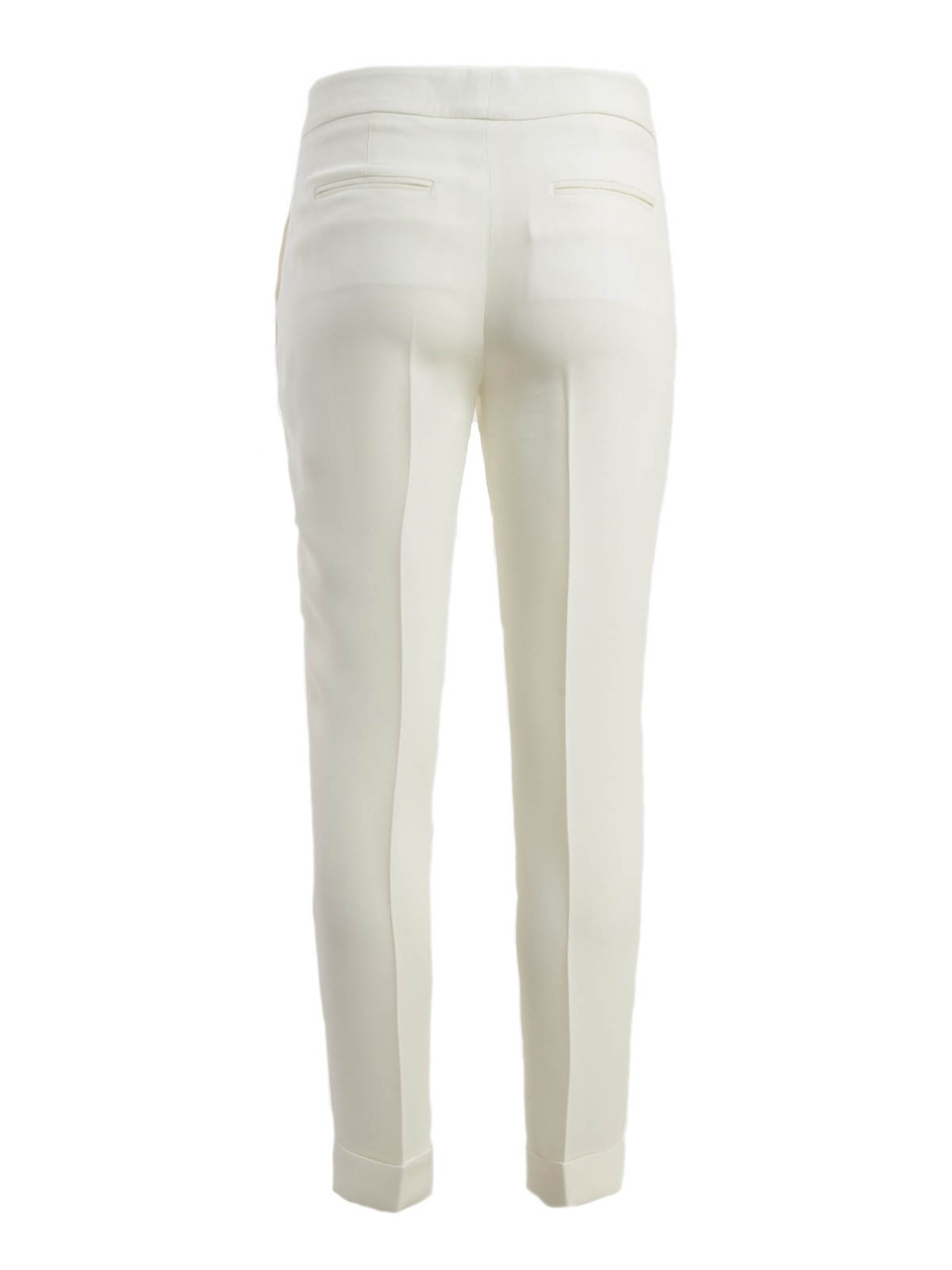 Fashion Trousers Drainpipe Trousers Only Drainpipe Trousers white casual look 