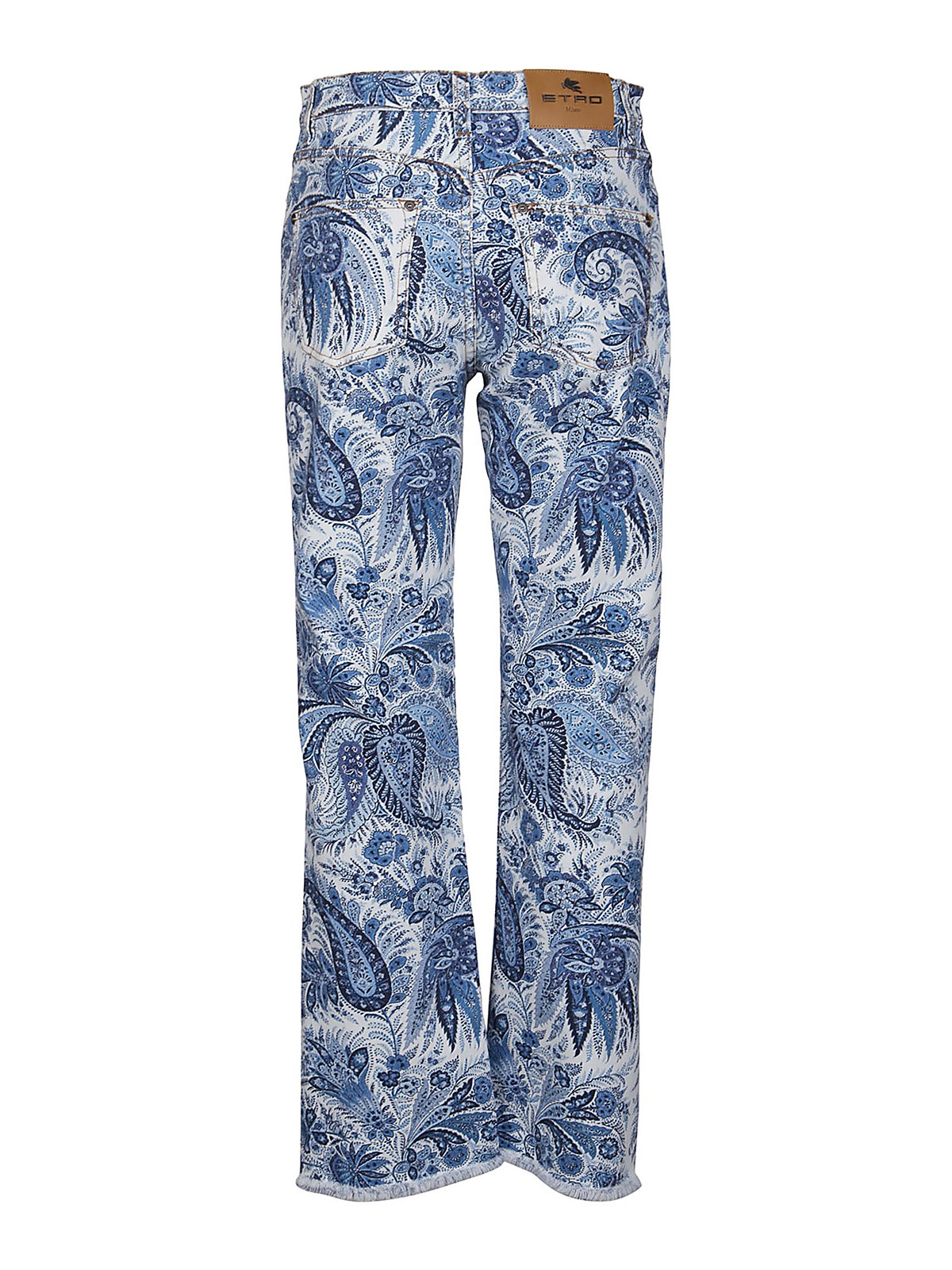 Etro - Ibiza jeans - flared jeans - 1445194560200 | Shop online at iKRIX