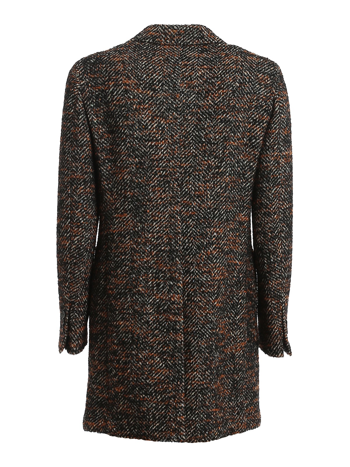 Etro Wool blend and mohair coat knee length coats 1C90401190001