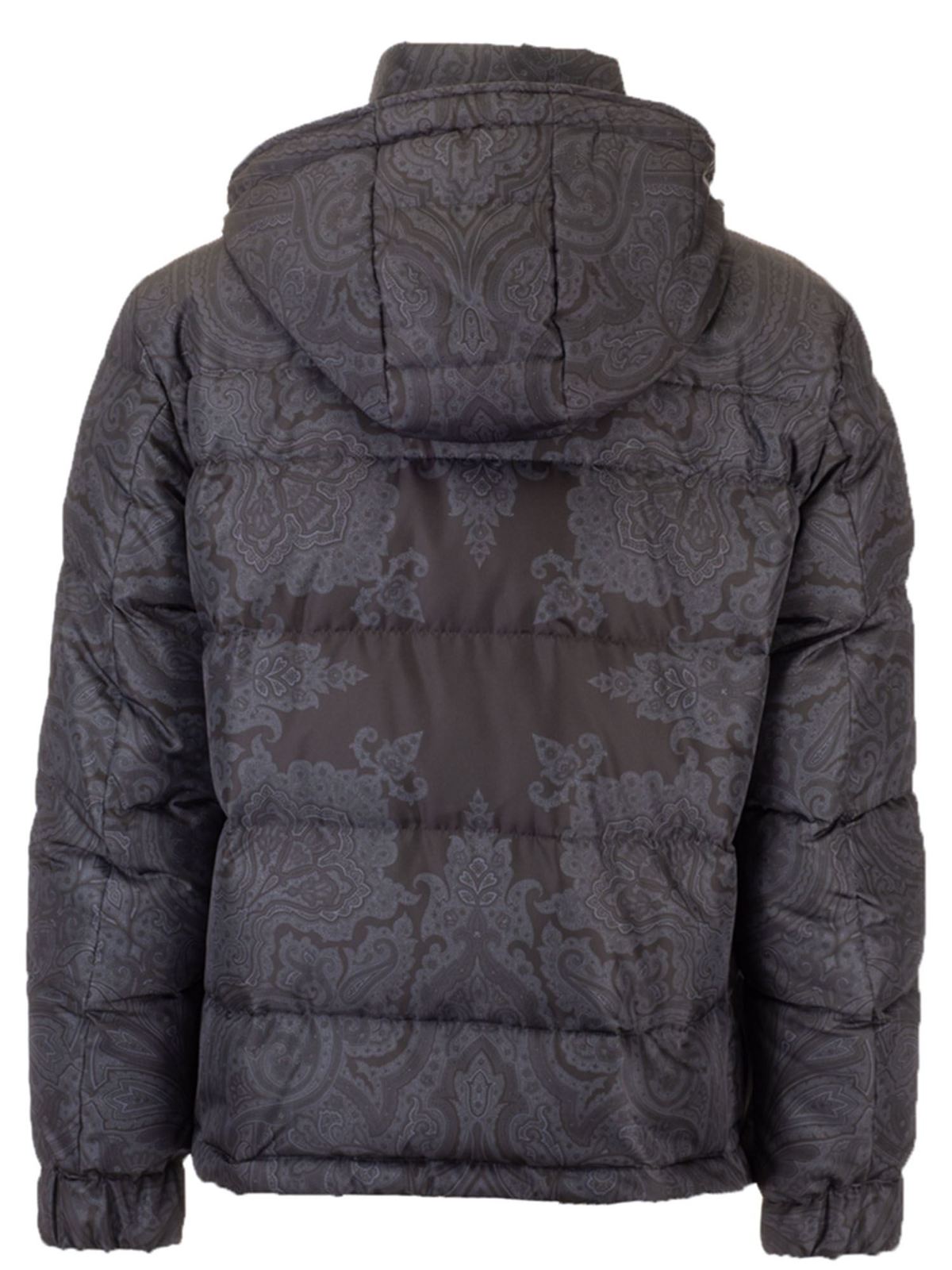 Padded jackets Etro Paisley patterned quilted puffer jacket 1S85602924