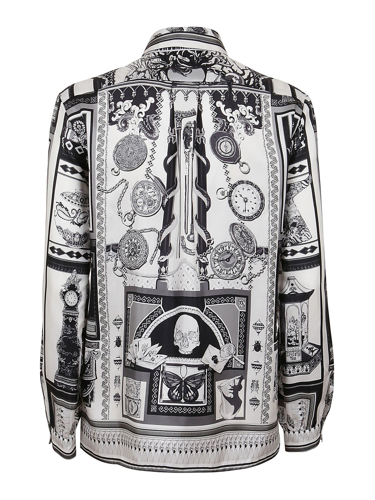 etro patchwork shirt