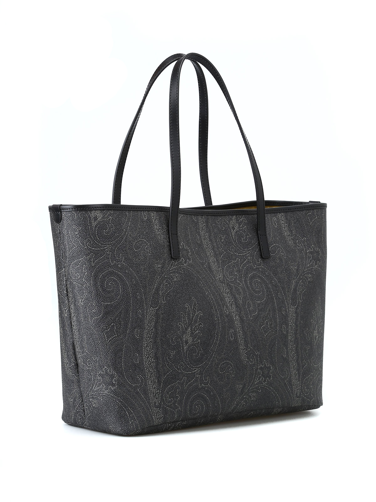 Totes bags Etro - Paisley east west black tote - 0B37480101 | iKRIX.com