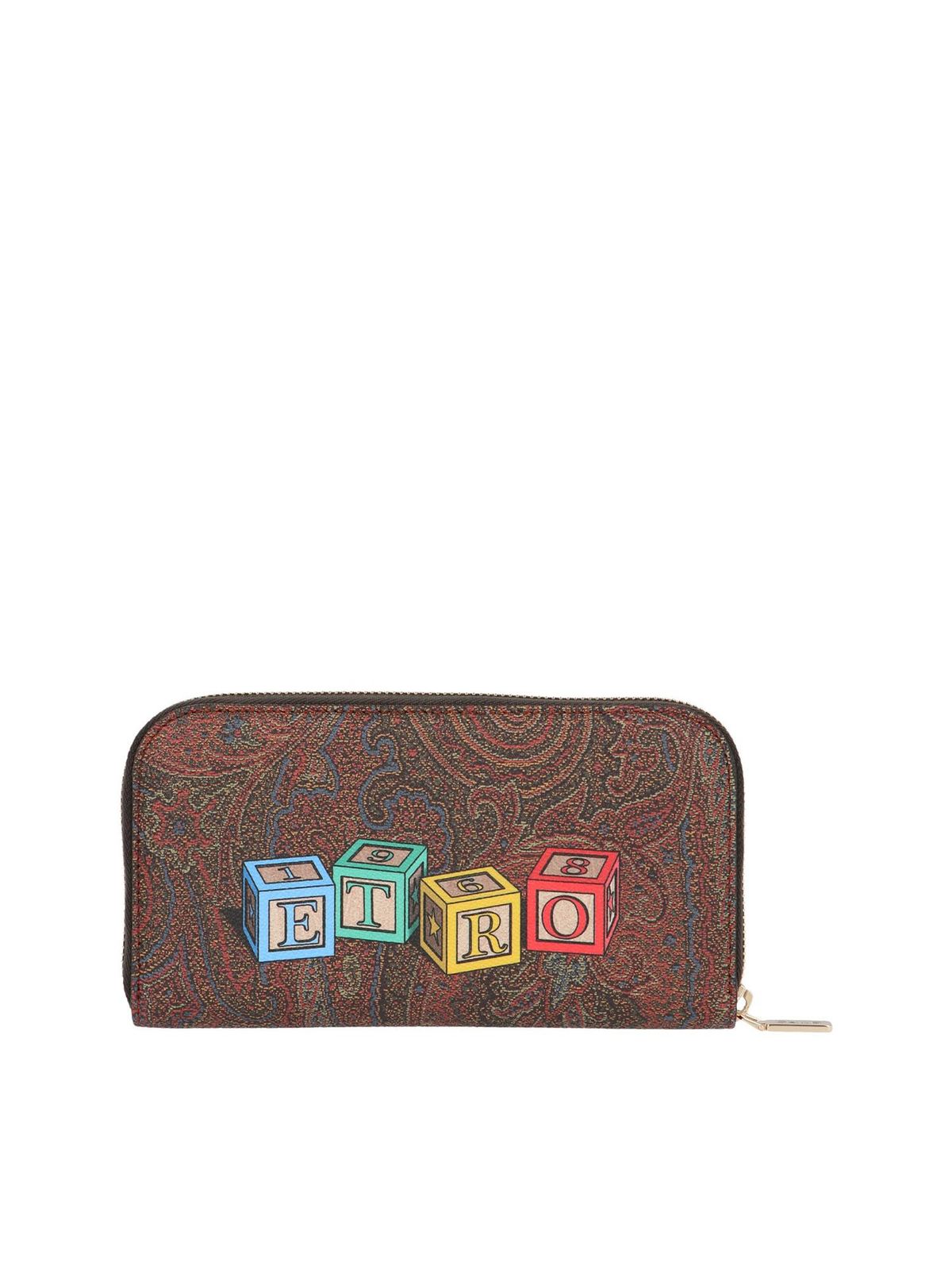 Etro - Etro Toys Rocking Horse wallet in multicolor - wallets & purses ...