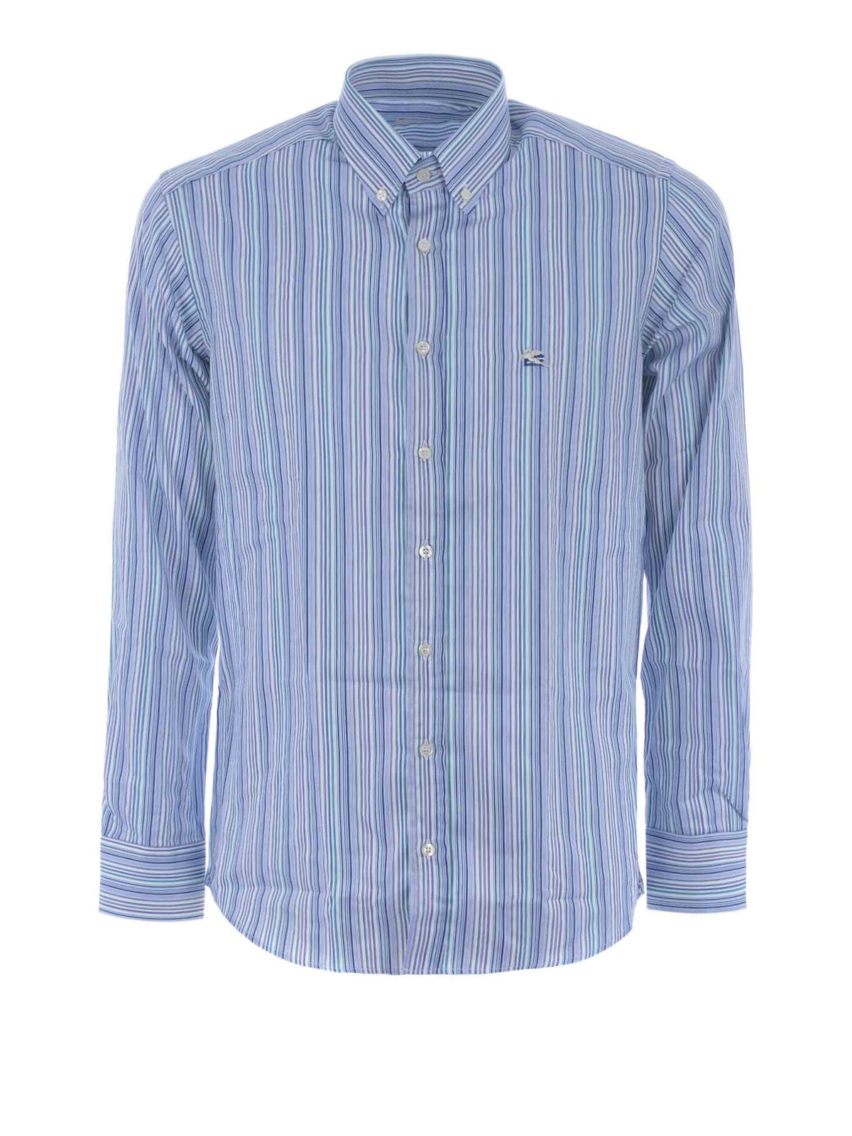 Etro シャツ メンズ ブルー シャツ