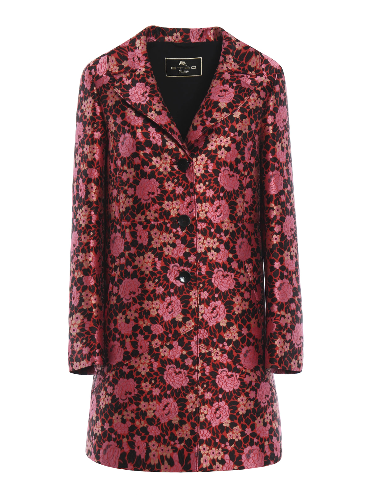 Etro Floral Pattern Formal Coat Ú©ÙˆØªØ§Ù‡ 181035068650 Ikrix