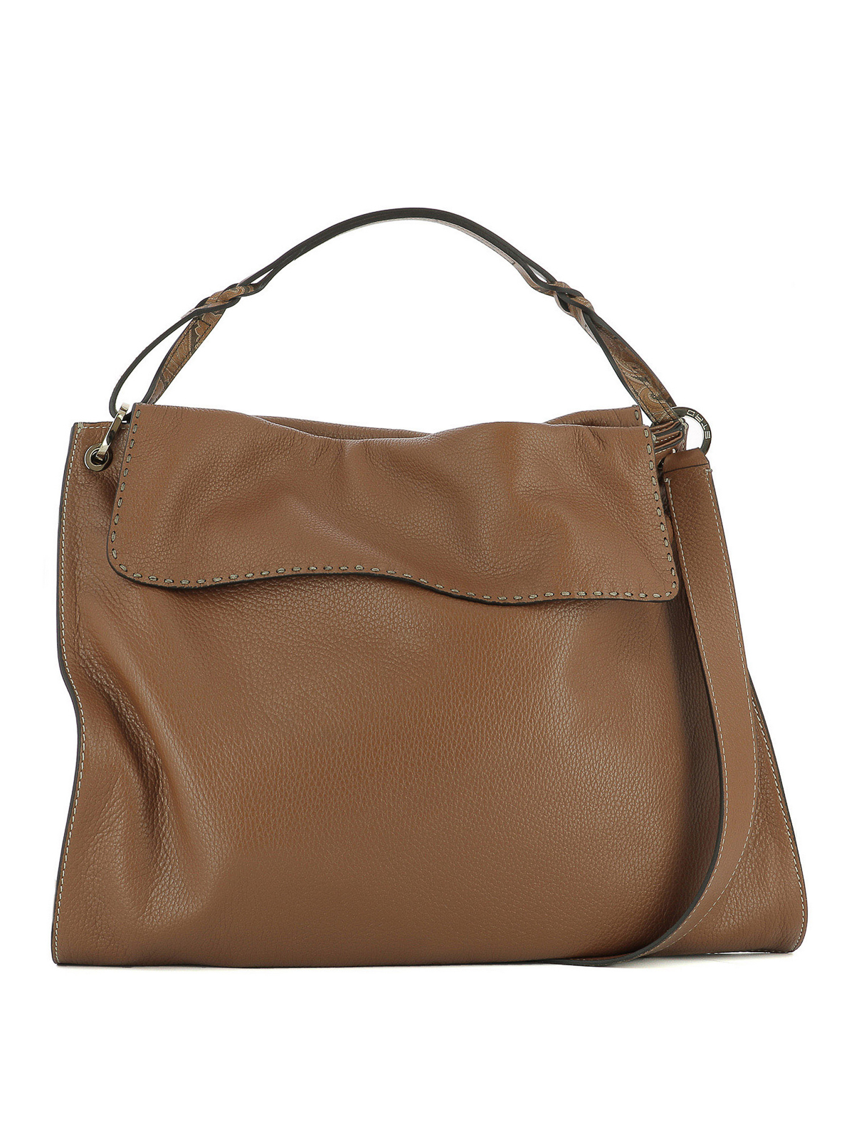 Click to view more detailed imagery on our partner's website Etro Leather Shoulder Bag In Brown