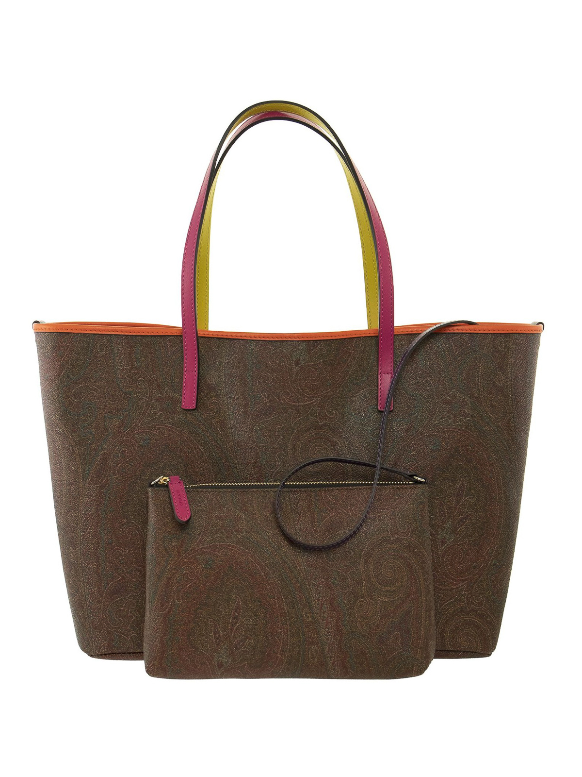 Totes bags Etro - Paisley jacquard tote - 0B37480408000 | iKRIX.com