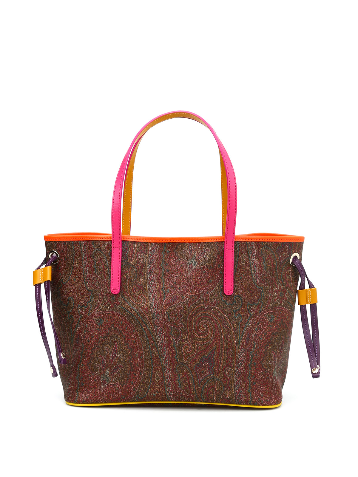 Save 45% Etro Synthetic Shopper Bag With Paisley Pattern in Metallic Womens Tote bags Etro Tote bags 