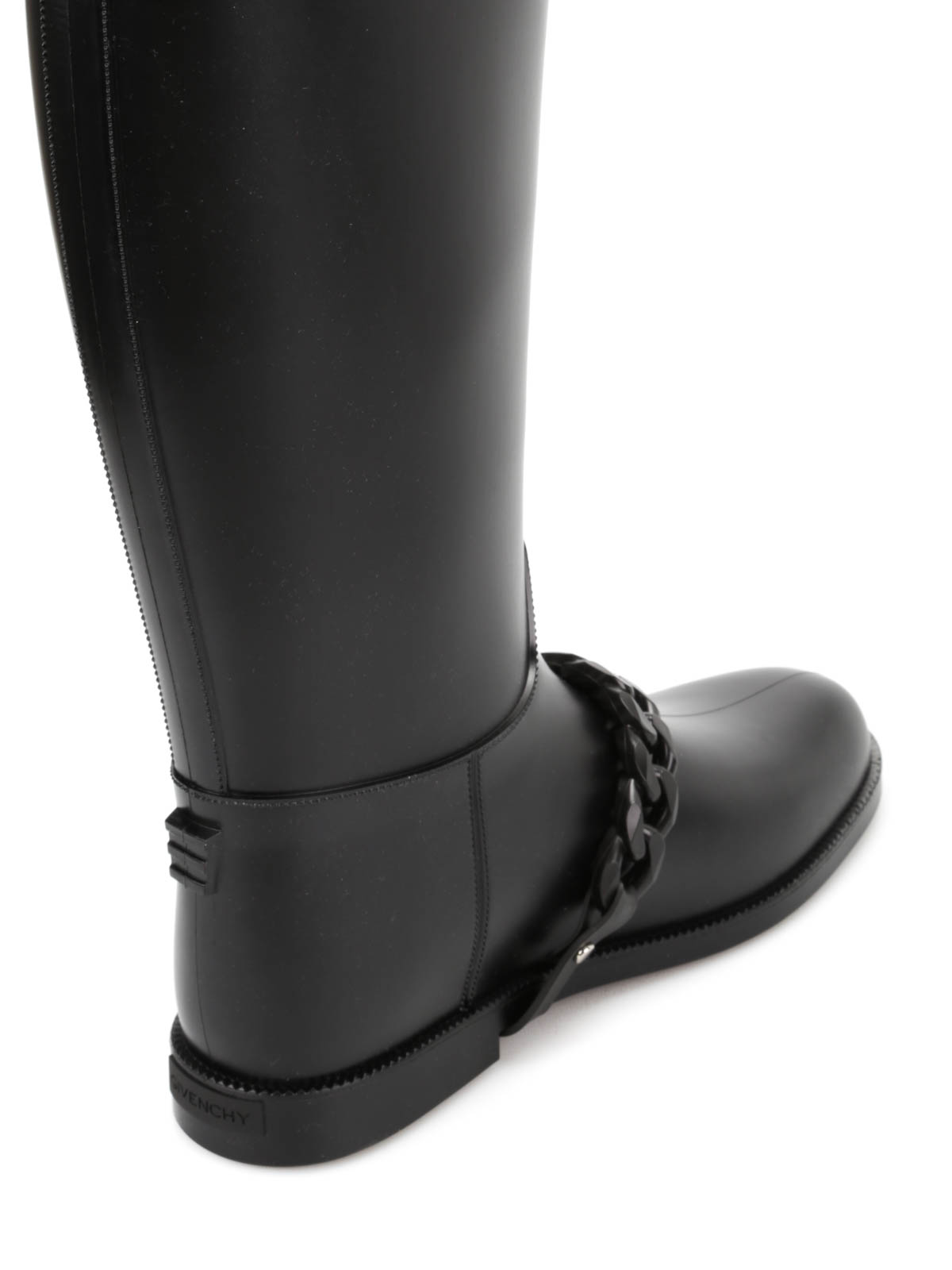 givenchy eva chain rain boots