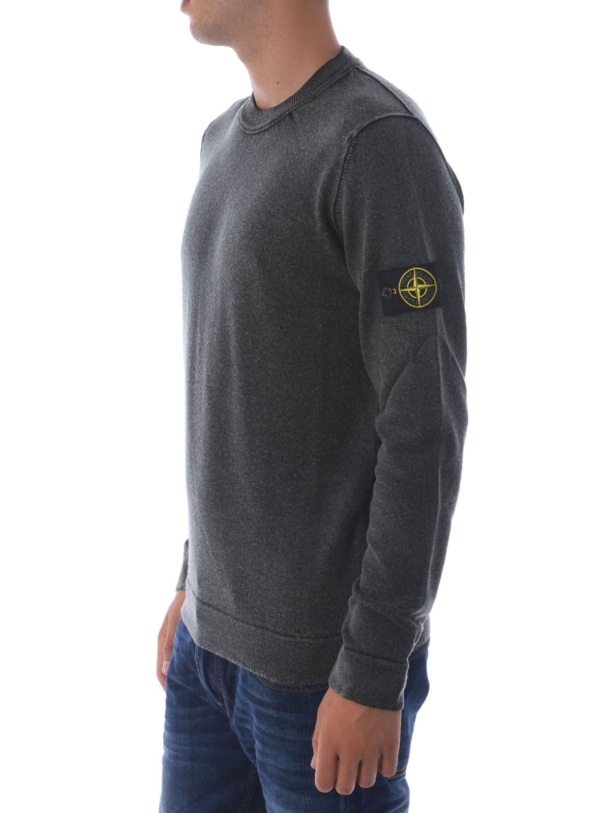 stone island wool sweater