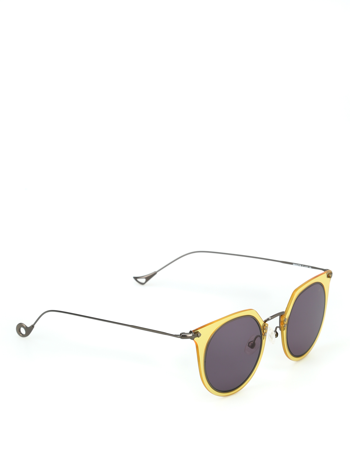 Eyepetizer Brigitte Yellow Rim Sunglasses