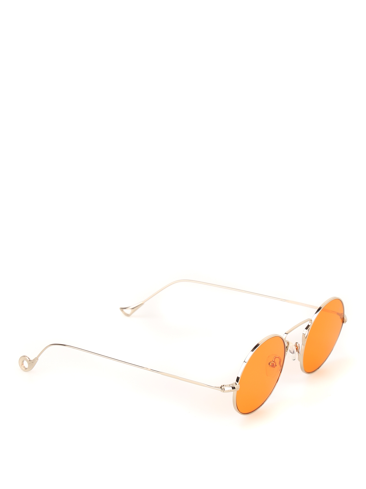 Eyepetizer Gare Ultralight Sunglasses In White Gold