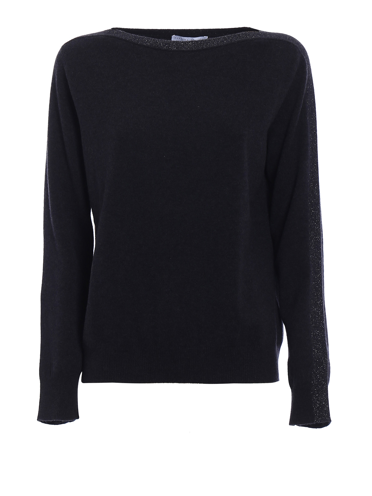 boat neck merino sweater