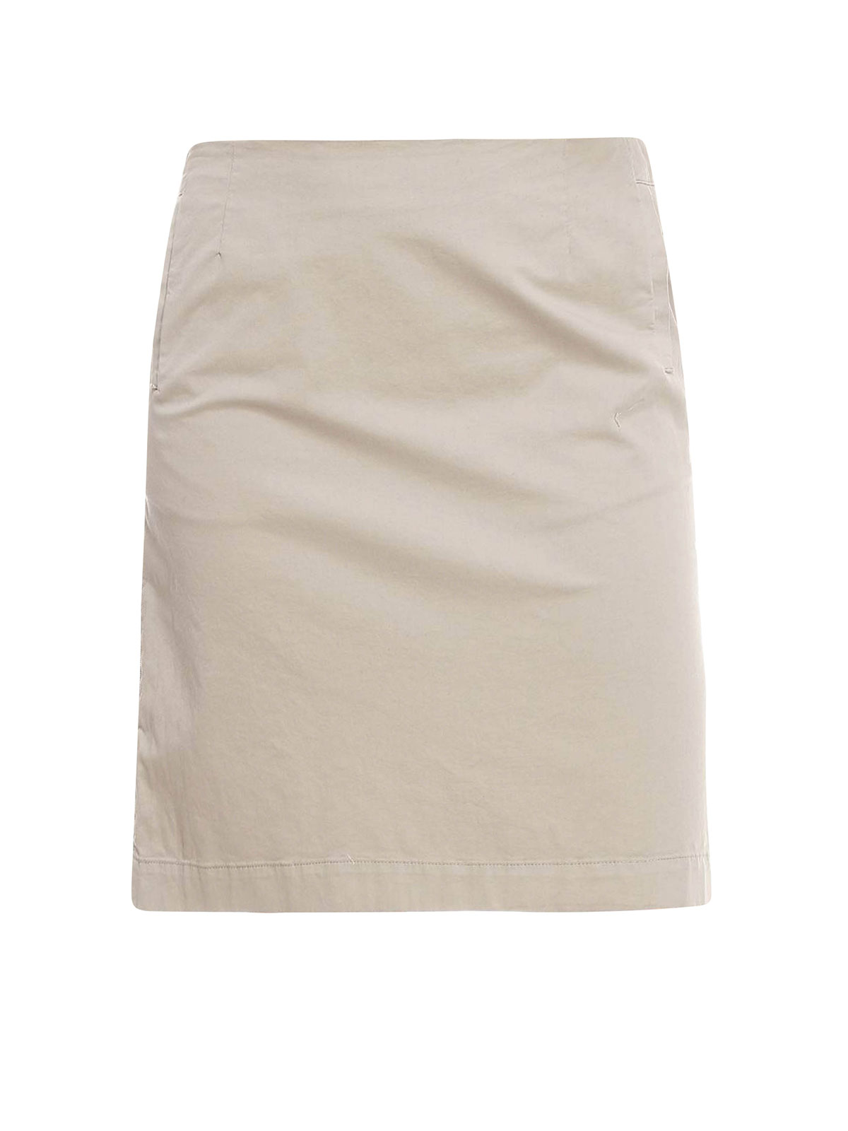 Fabiana Filippi Cotton pencil skirt Knee length skirts & Midi