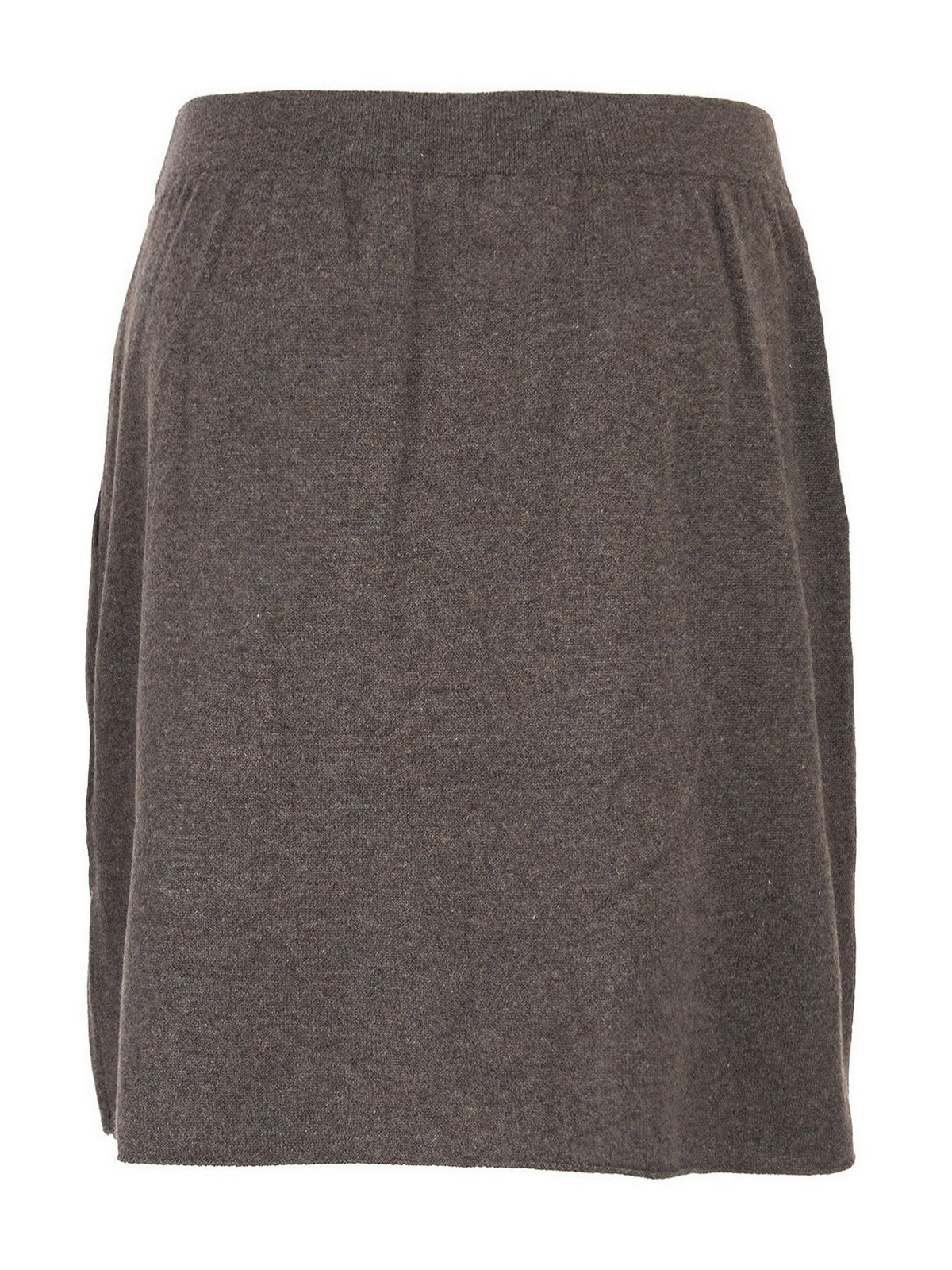 Mini skirts Fabiana Filippi - Wool, silk and cashmere skirt ...