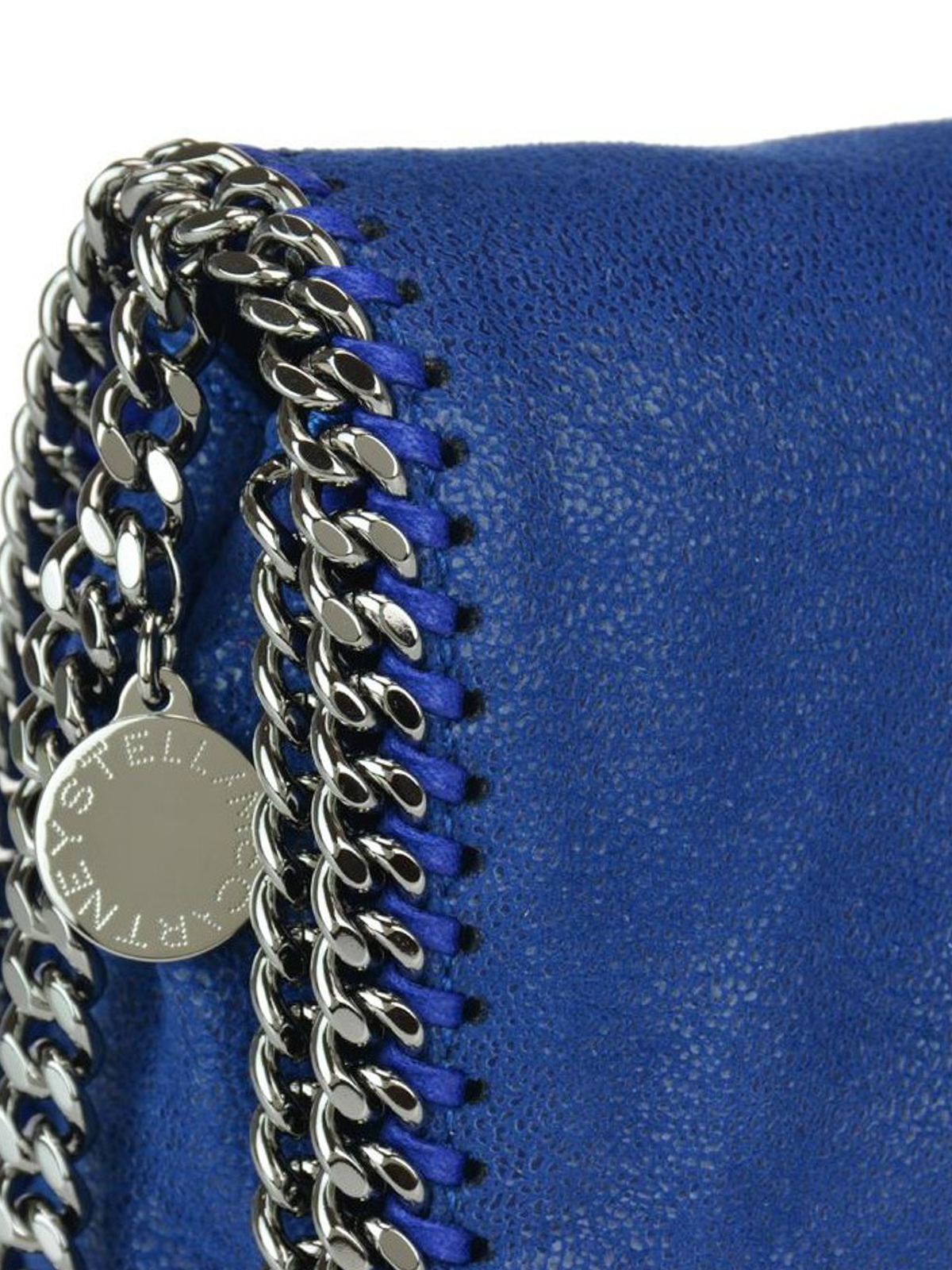 Cross body bags Stella Mccartney - Falabella bluebird shaggy deer cross  body bag - 291622W91324040