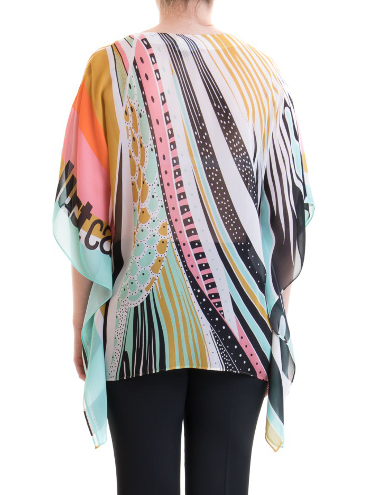 pola kaftan blouse